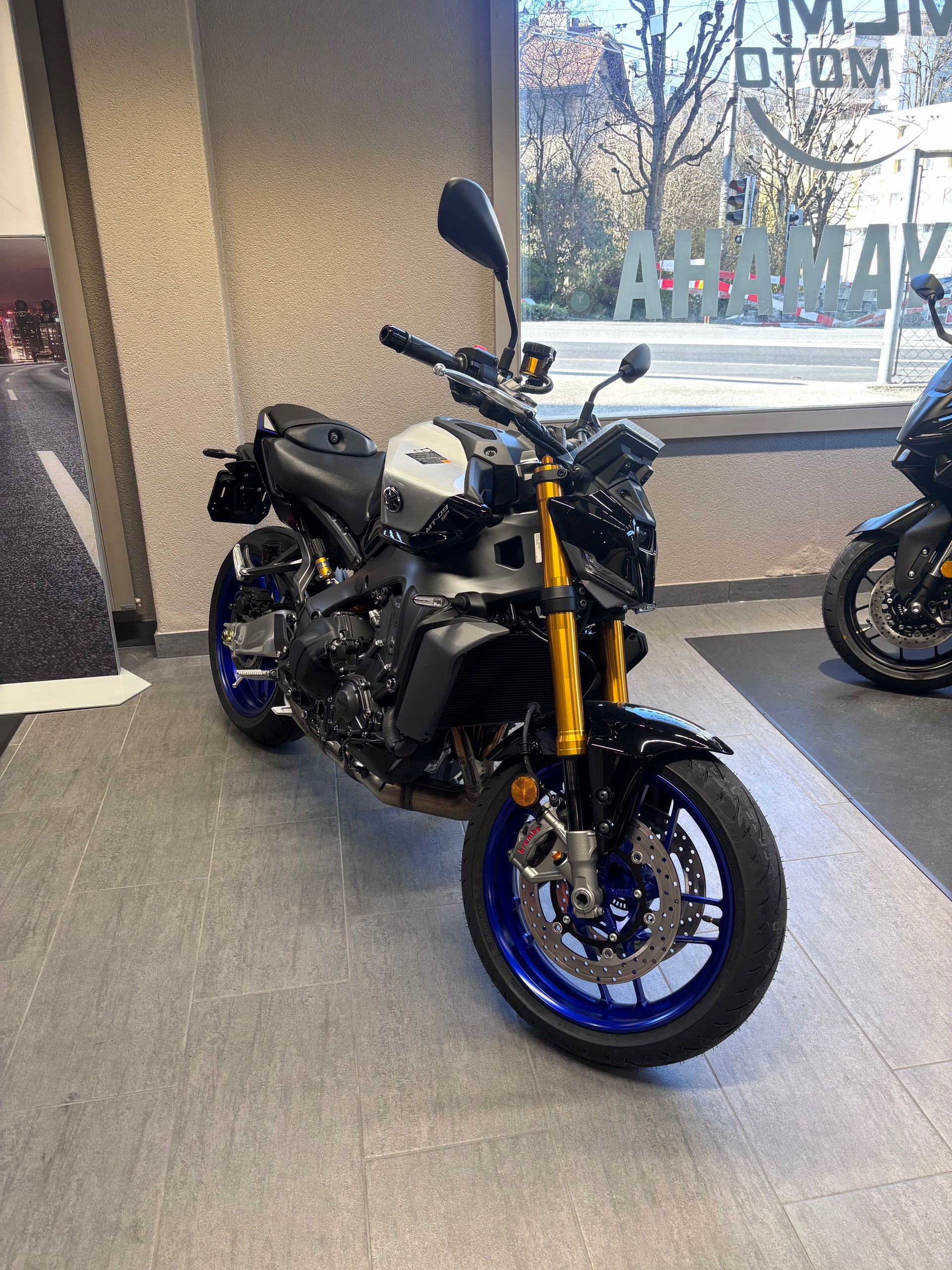 YAMAHA MT-09 SP (35kW)