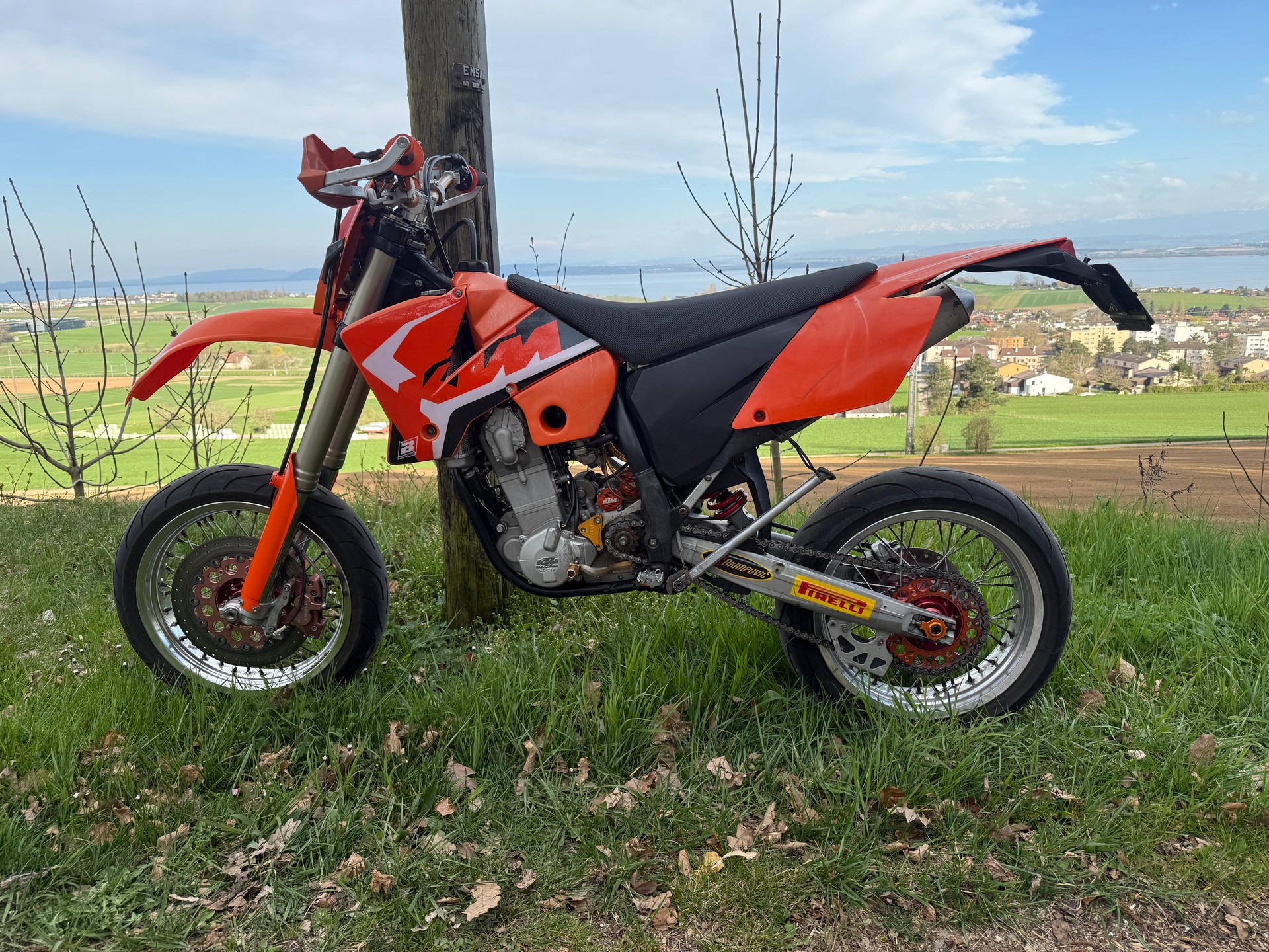 KTM 450 EXC R 4-T
