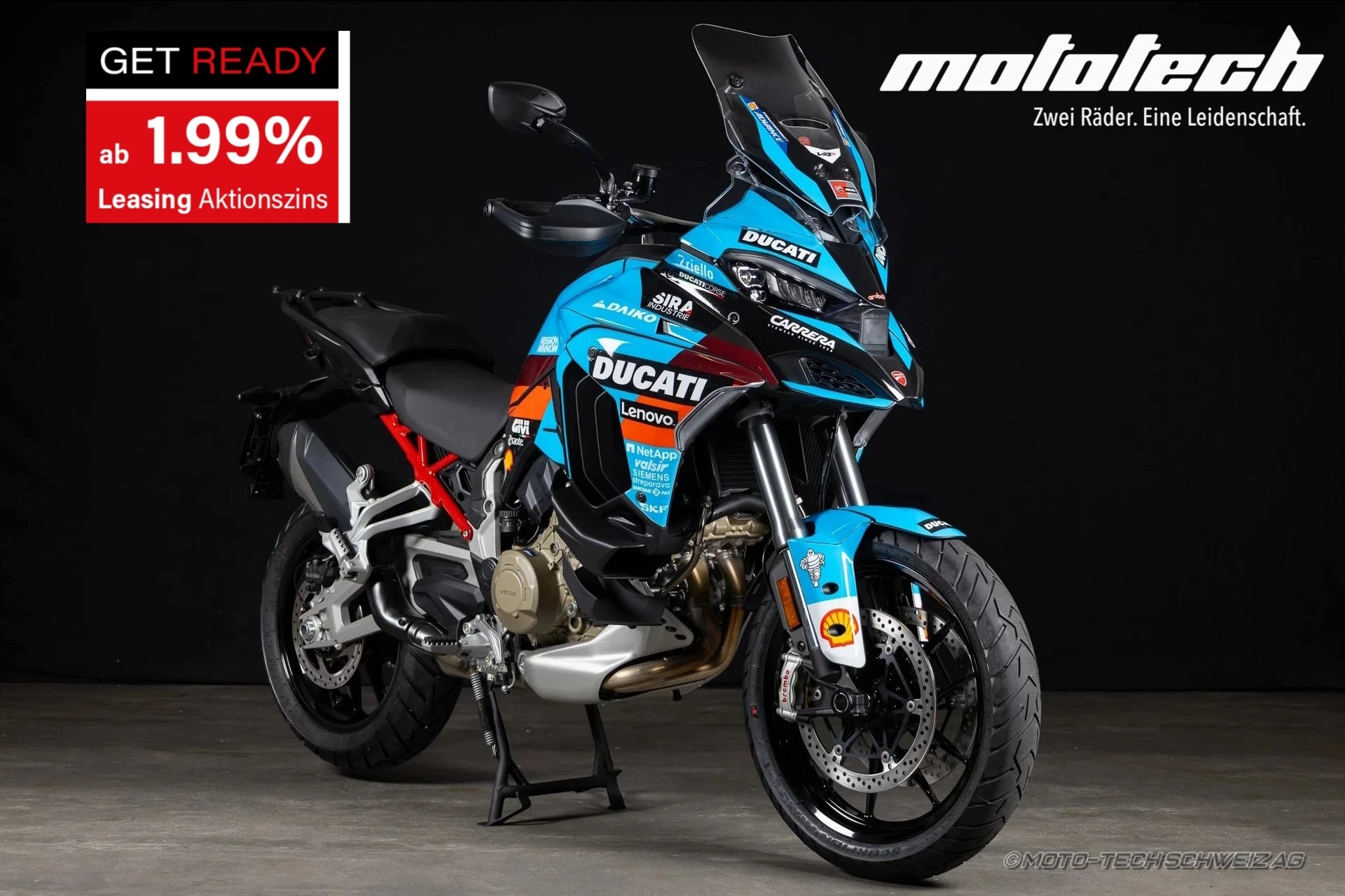 DUCATI Multistrada V4 S Radar *GET READY Ab 1.90% Leasing*