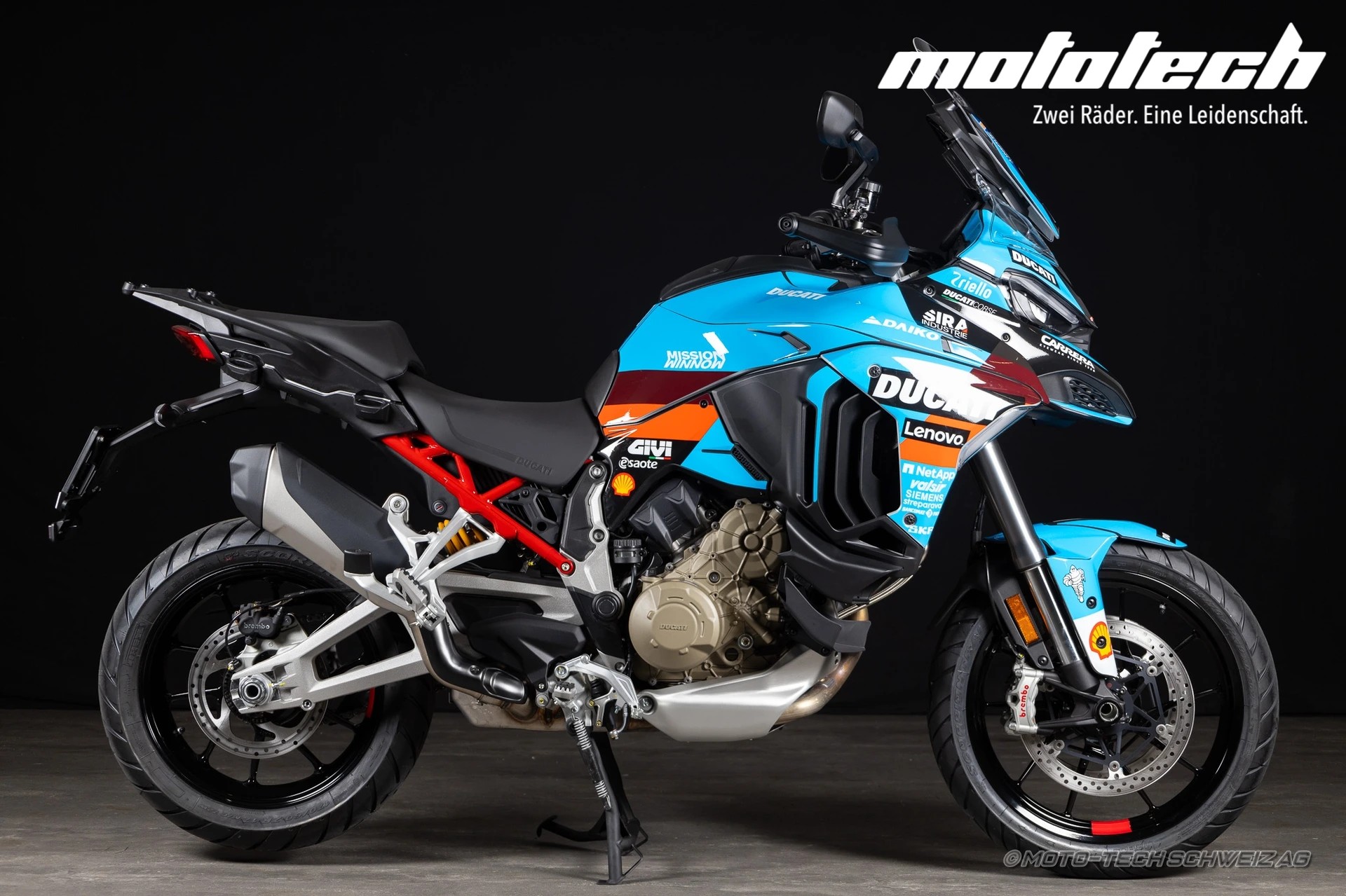 DUCATI Multistrada V4 S Radar *GET READY Ab 1.90% Leasing*-showroom-element-1