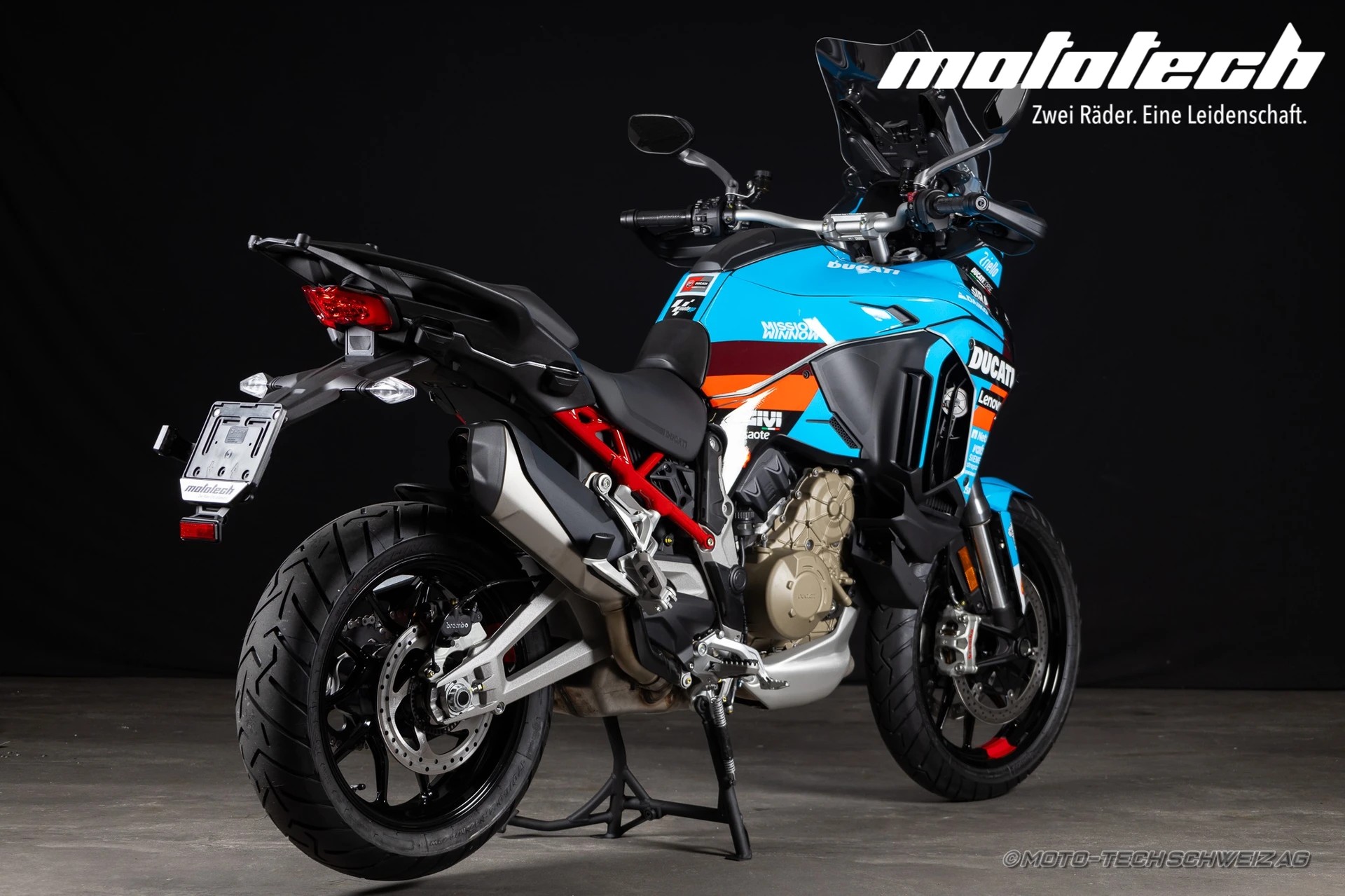 DUCATI Multistrada V4 S Radar *GET READY Ab 1.90% Leasing*-showroom-element-2