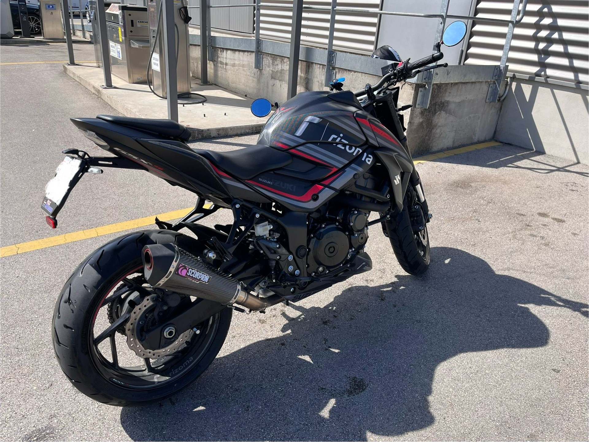 SUZUKI GSX-S 750 EVO ABS
