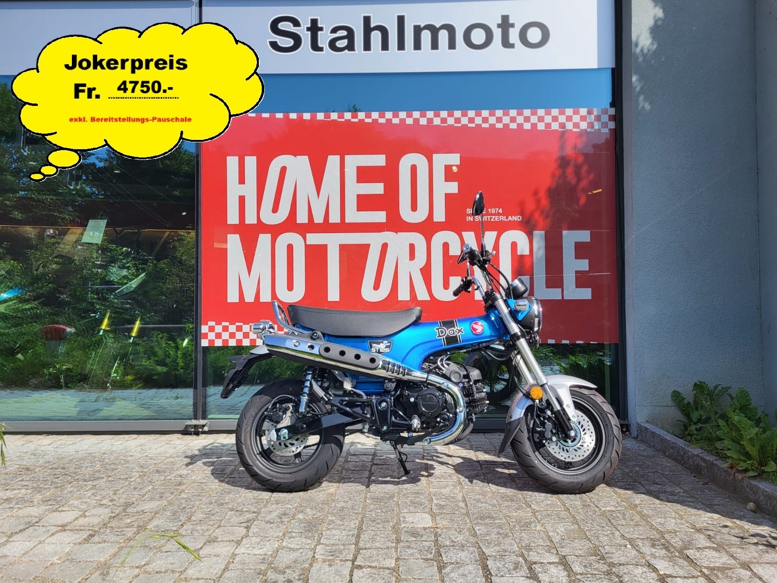 HONDA St 125 Dax
