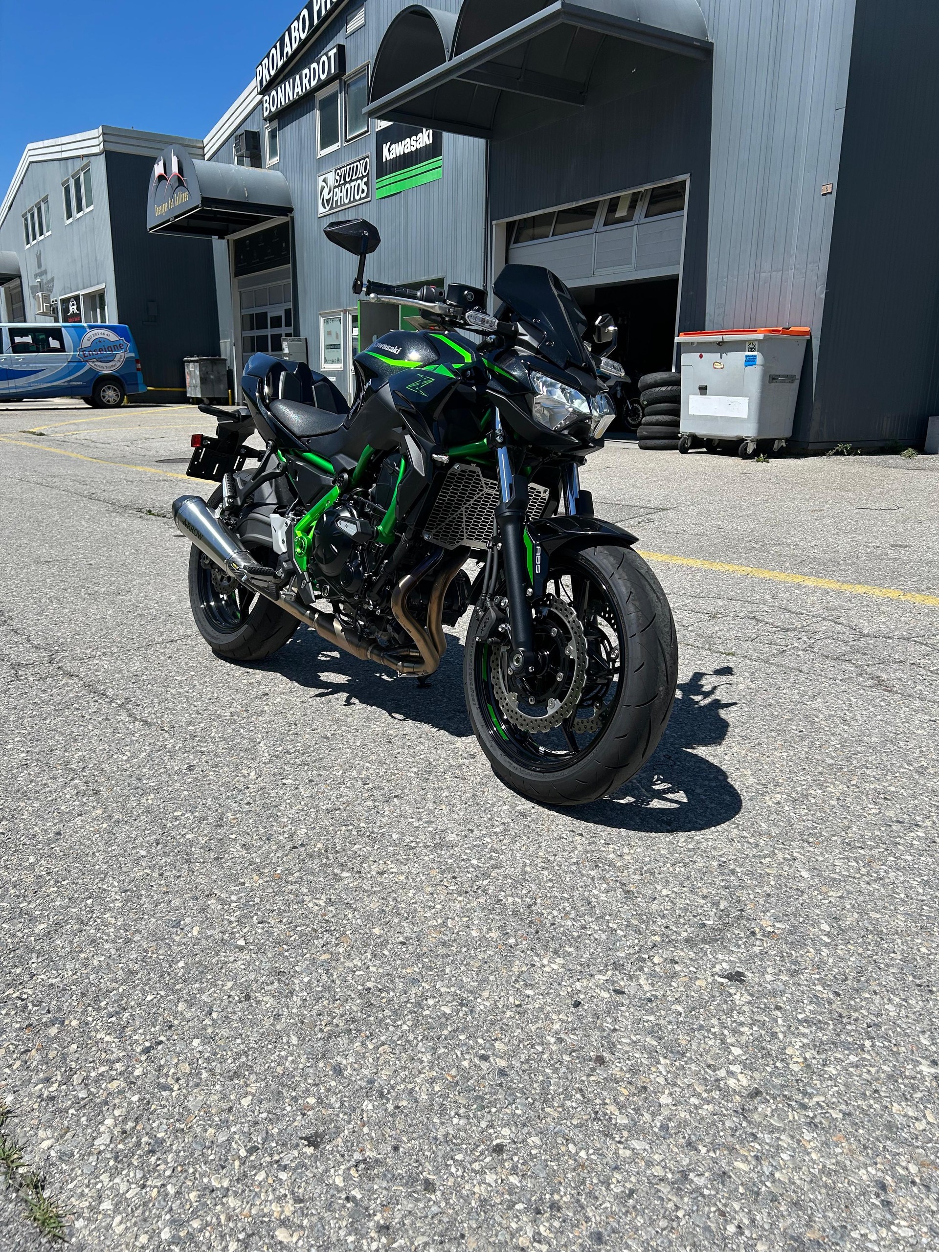 KAWASAKI Z 650 Performance (35kW)-image-1