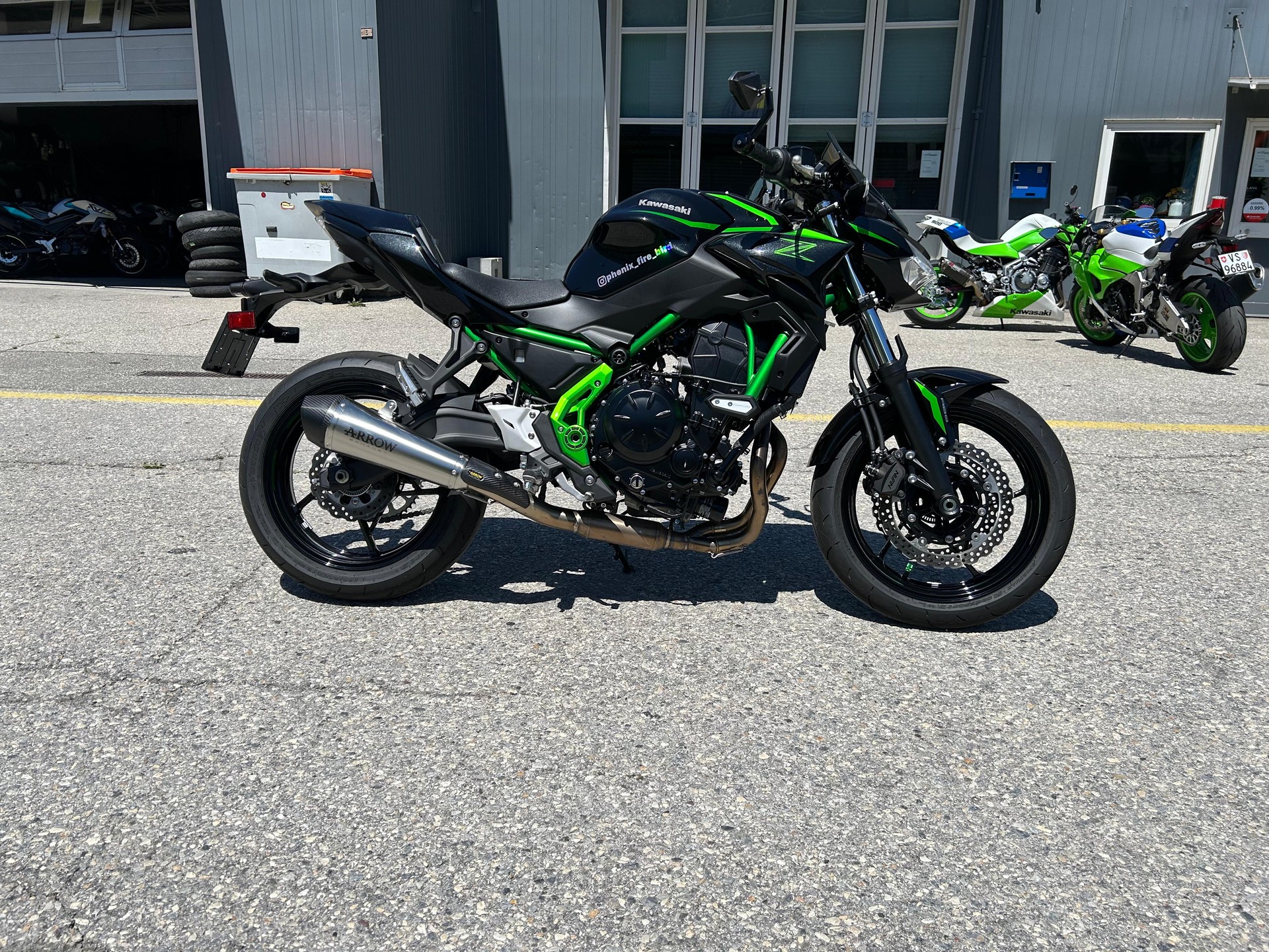 KAWASAKI Z 650 Performance (35kW)-image-2
