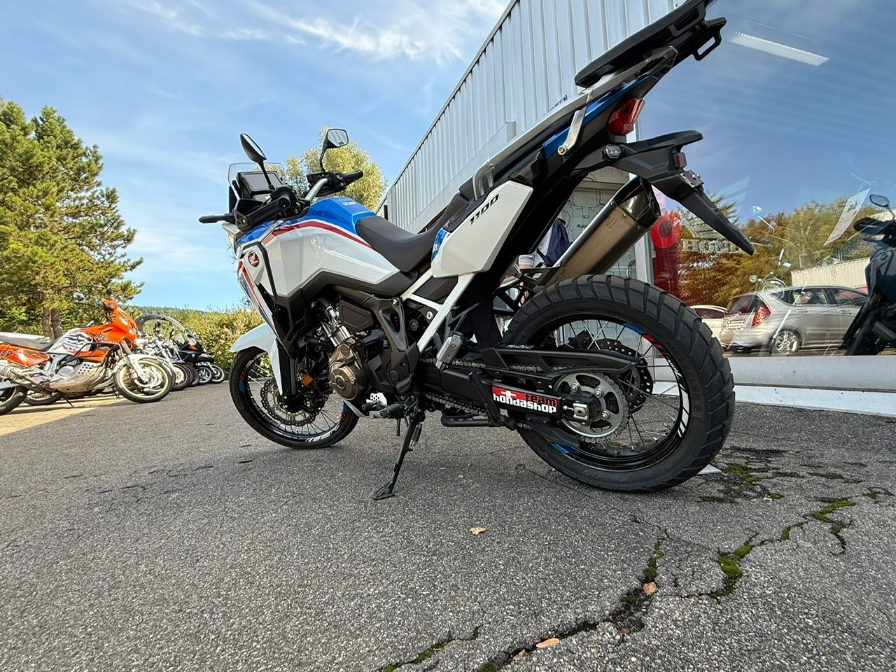 Twin Dct Africa Twin Cambio Automatico Usata Honda Per €