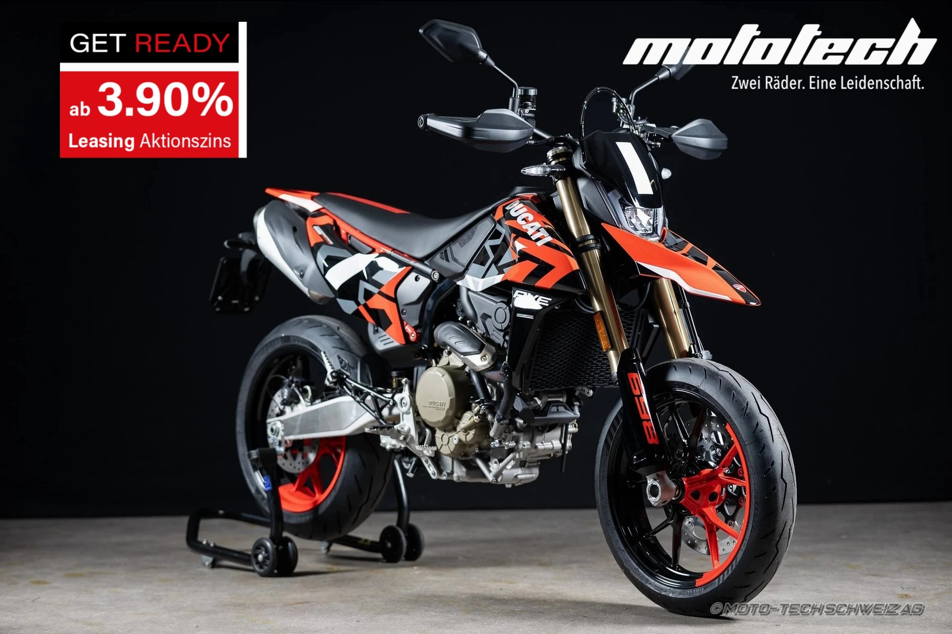 DUCATI Hypermotard 698 Mono RVE (35kW) *GET READY Ab 3.90% Leasing*
