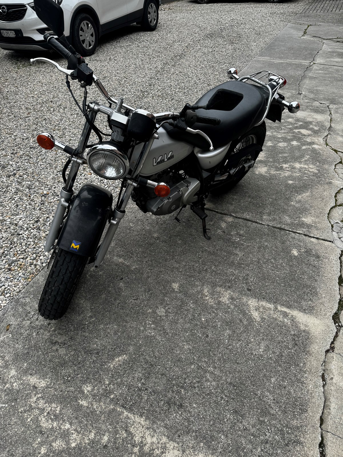 SUZUKI RV 125 VanVan