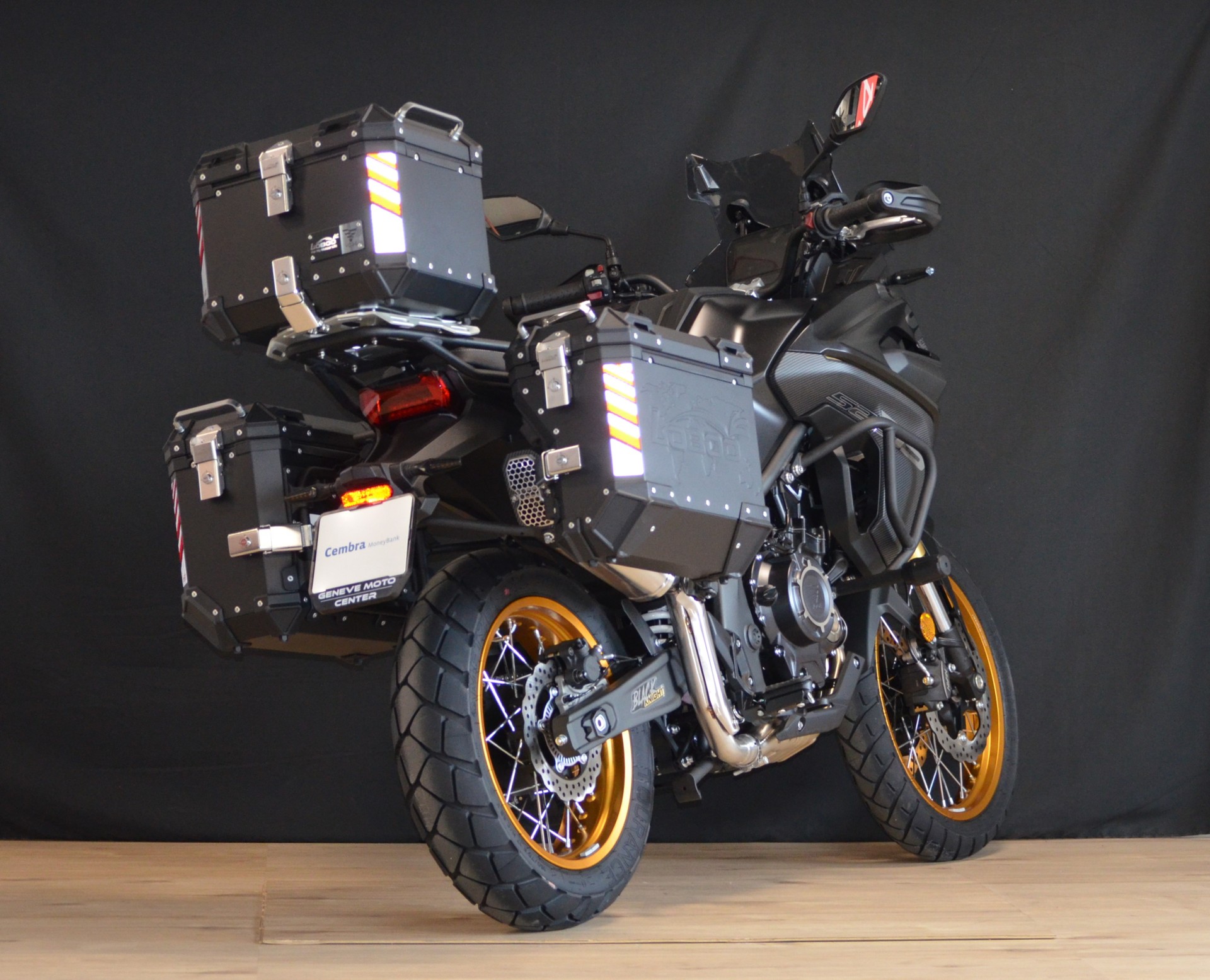 VOGE 525 DSX BLACK KNIGHT-image-8