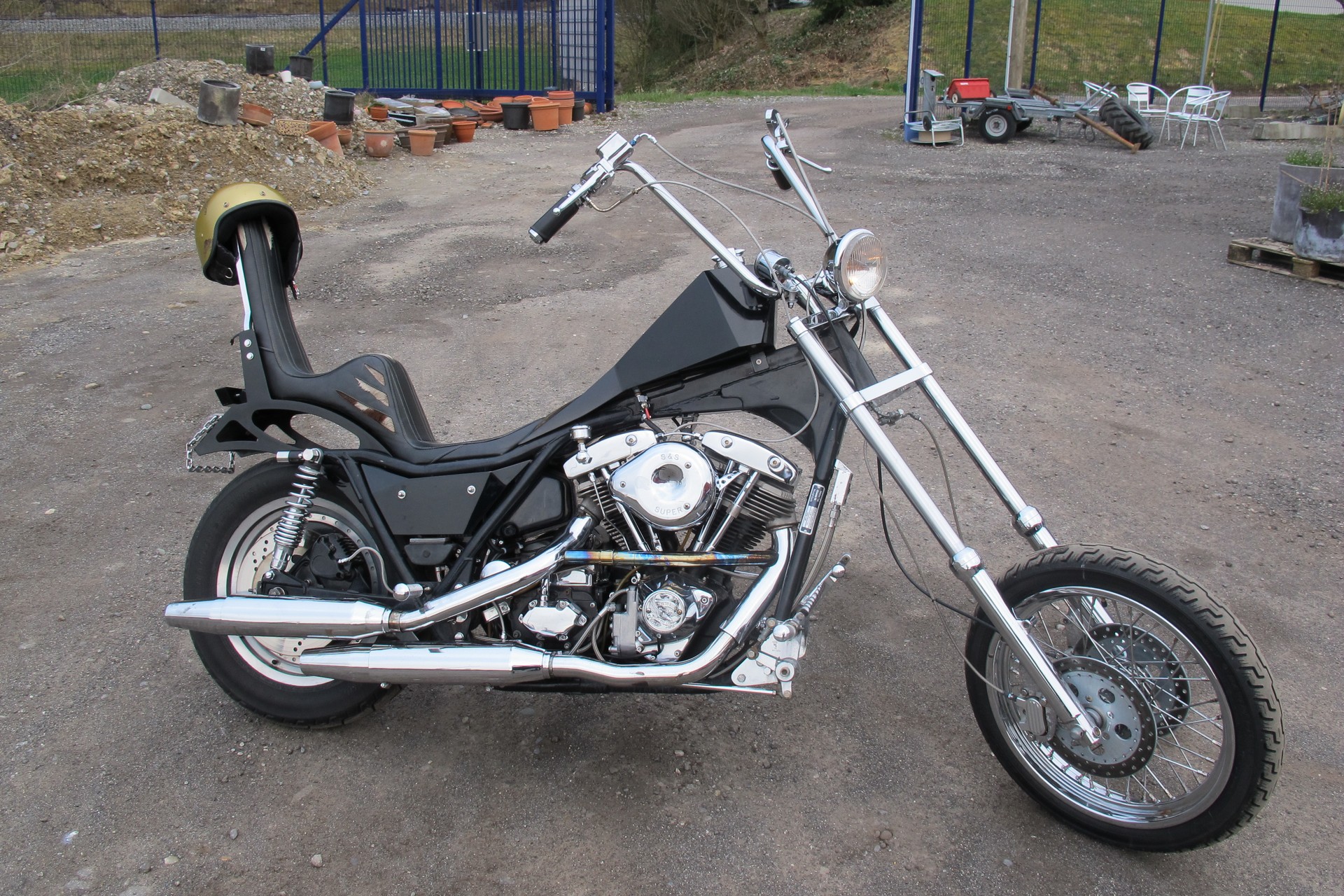 HARLEY-DAVIDSON FXRS Low Glide