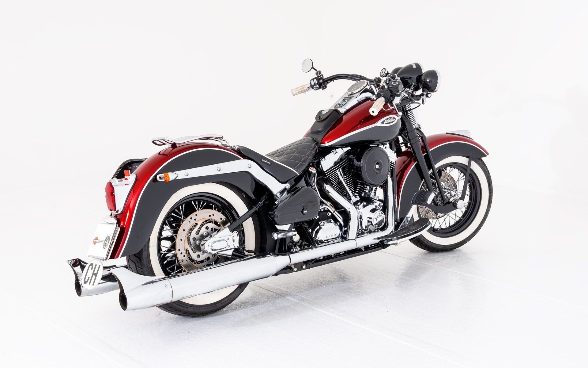 HARLEY-DAVIDSON FLSTSCI Springer Classic-showroom-element-2
