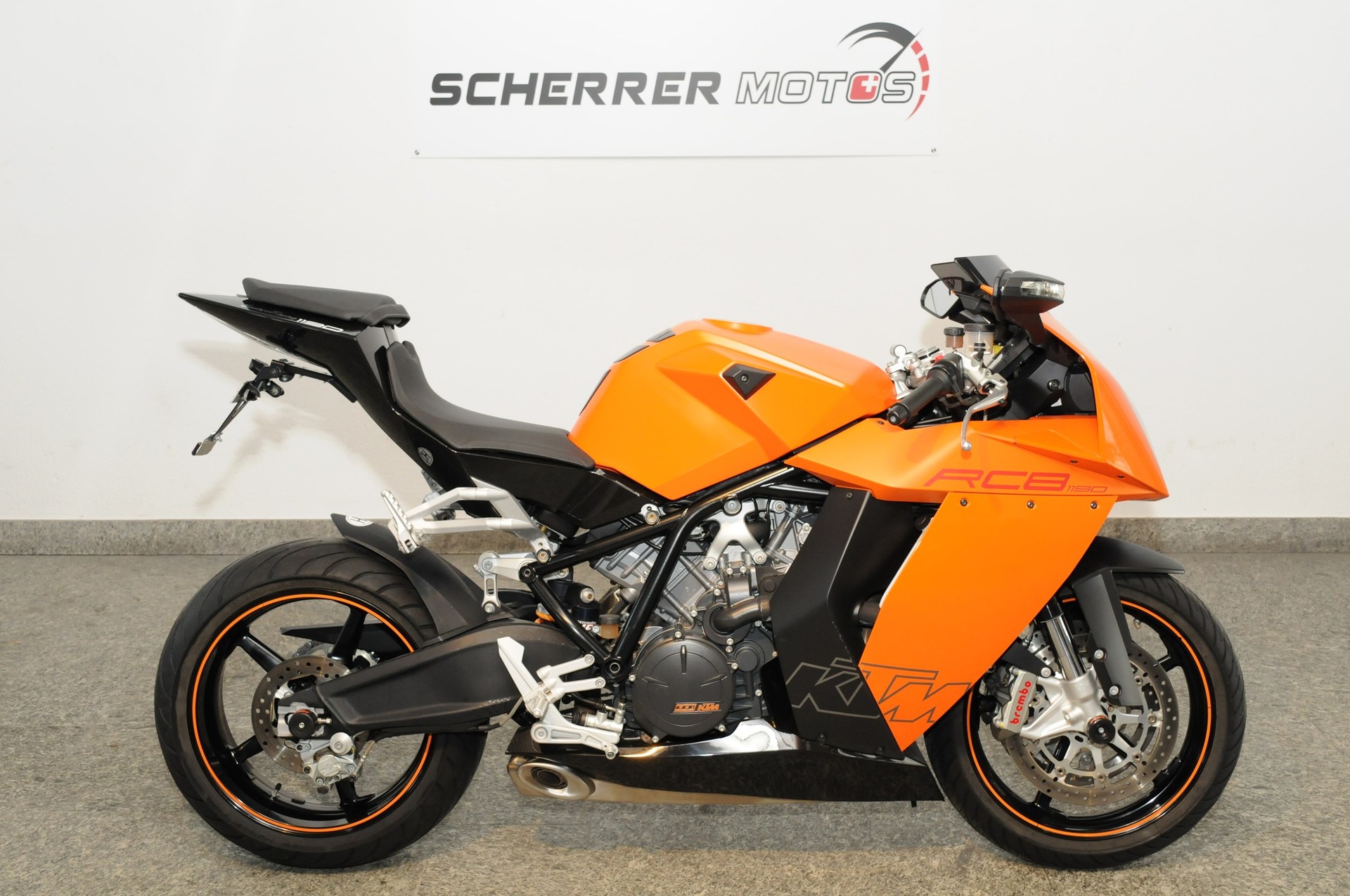 KTM 1190 RC8