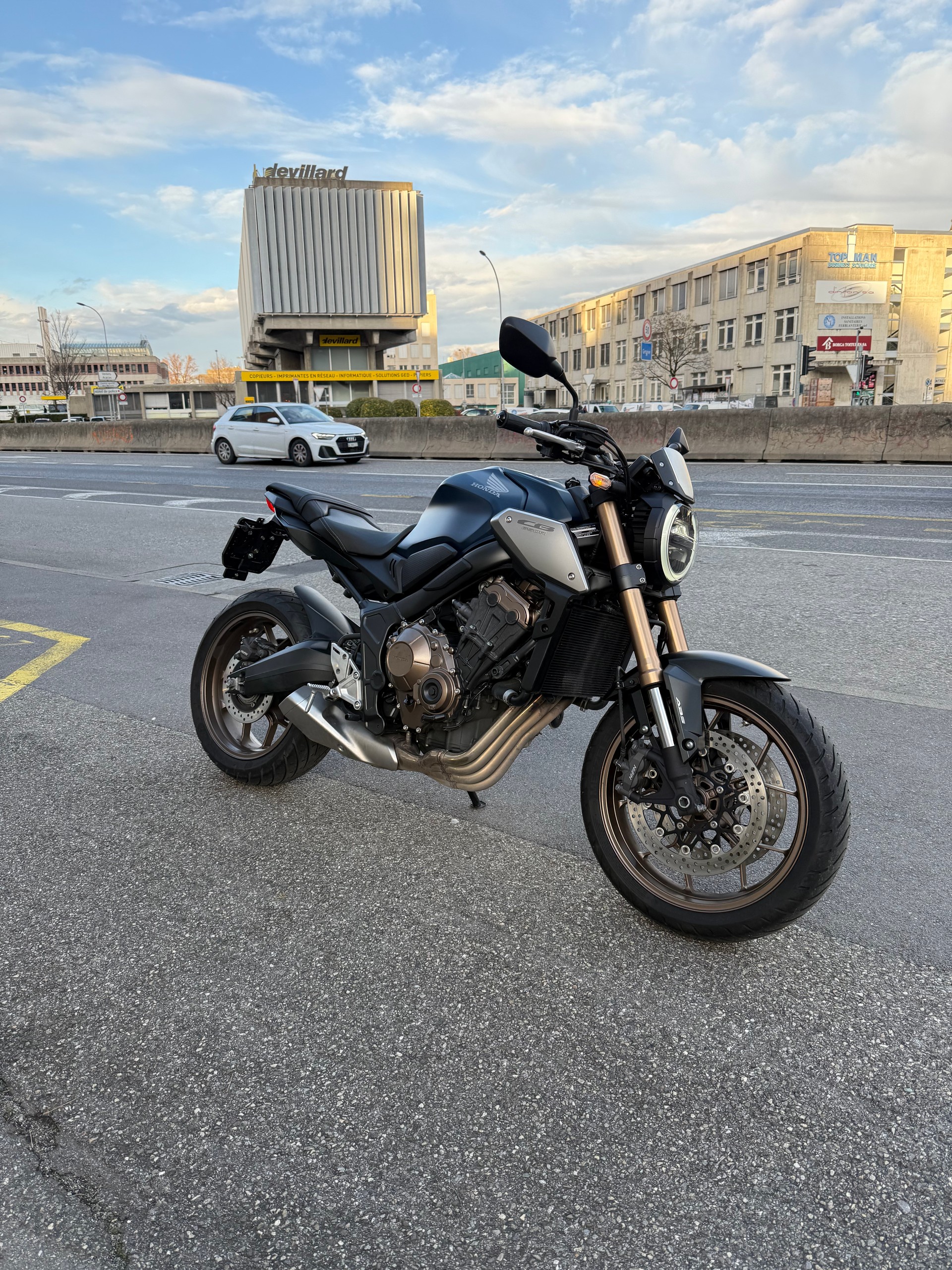 HONDA CB 650 R ABS