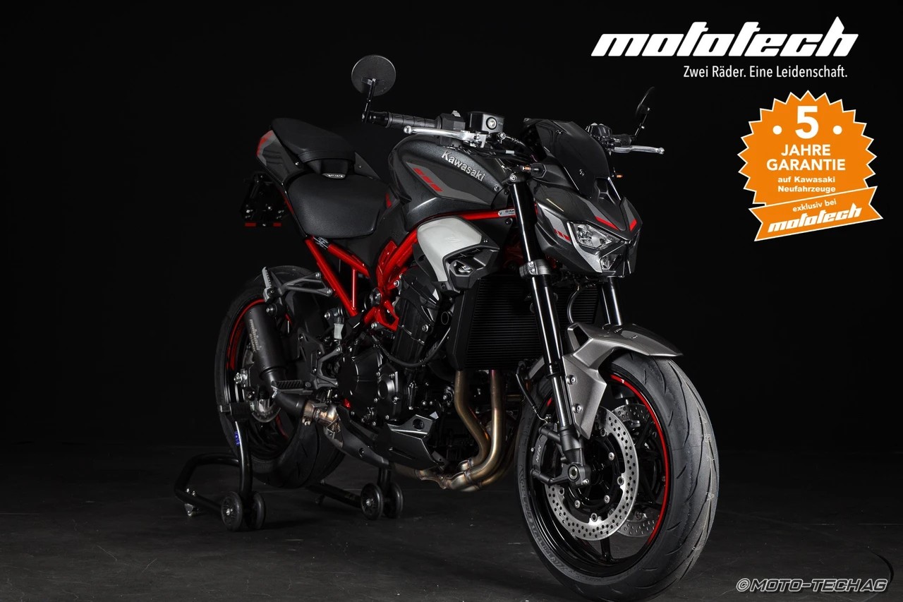 KAWASAKI Z 900 MY25 (35kW) STAGE 1 SHARK