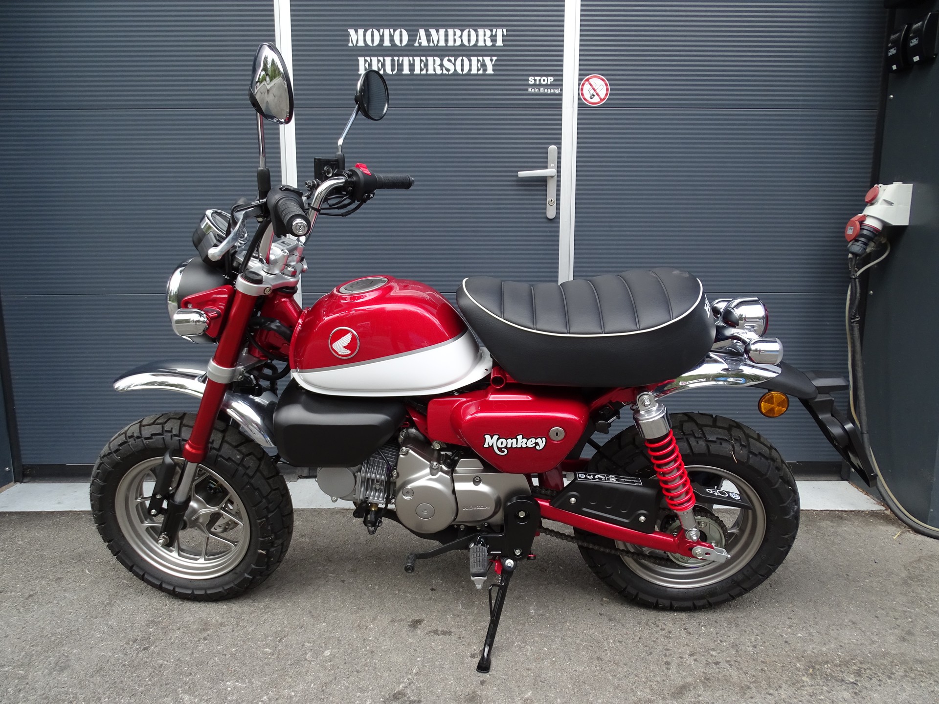 HONDA Z 125 Monkey-image-4
