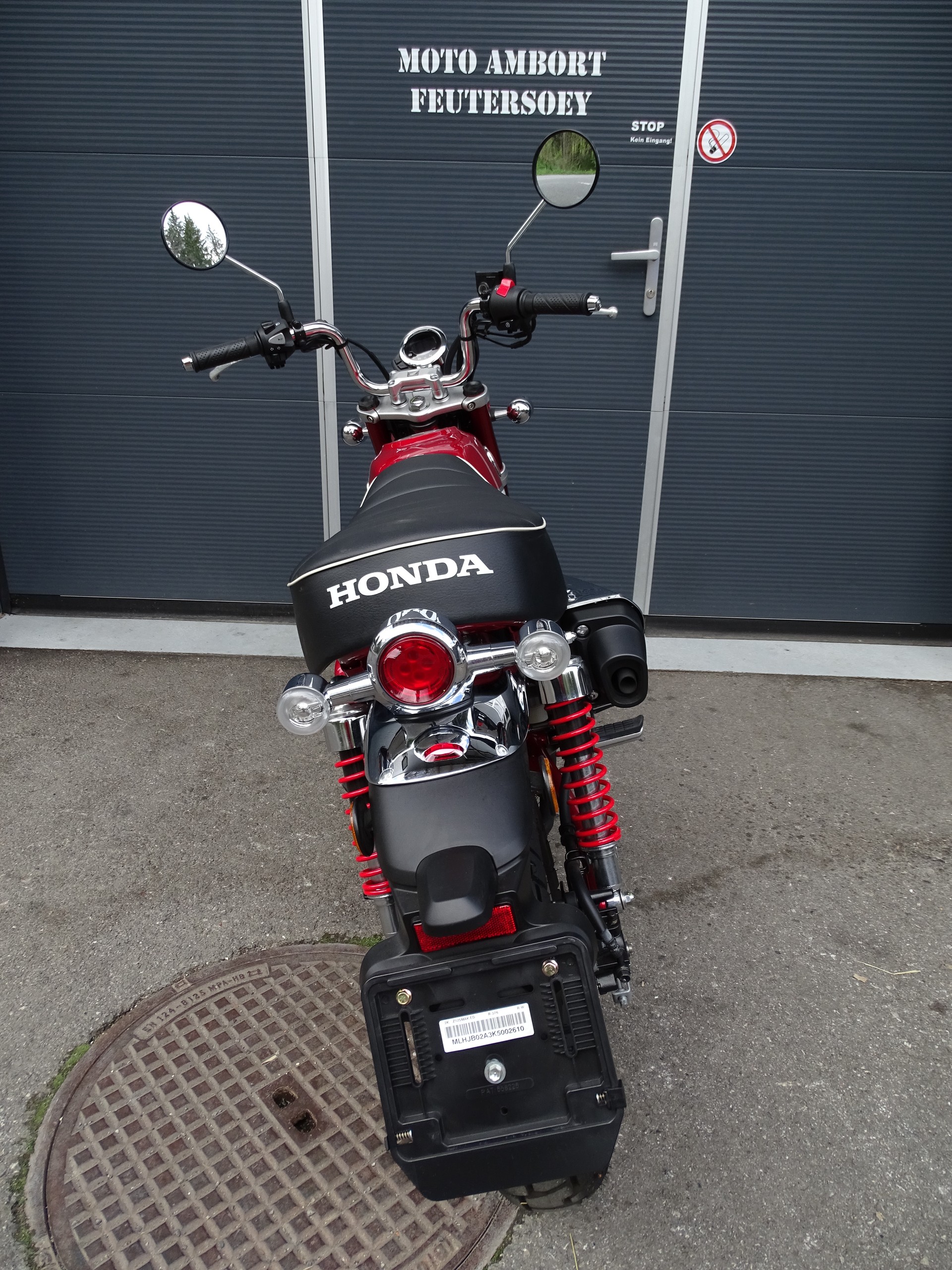 HONDA Z 125 Monkey-image-5