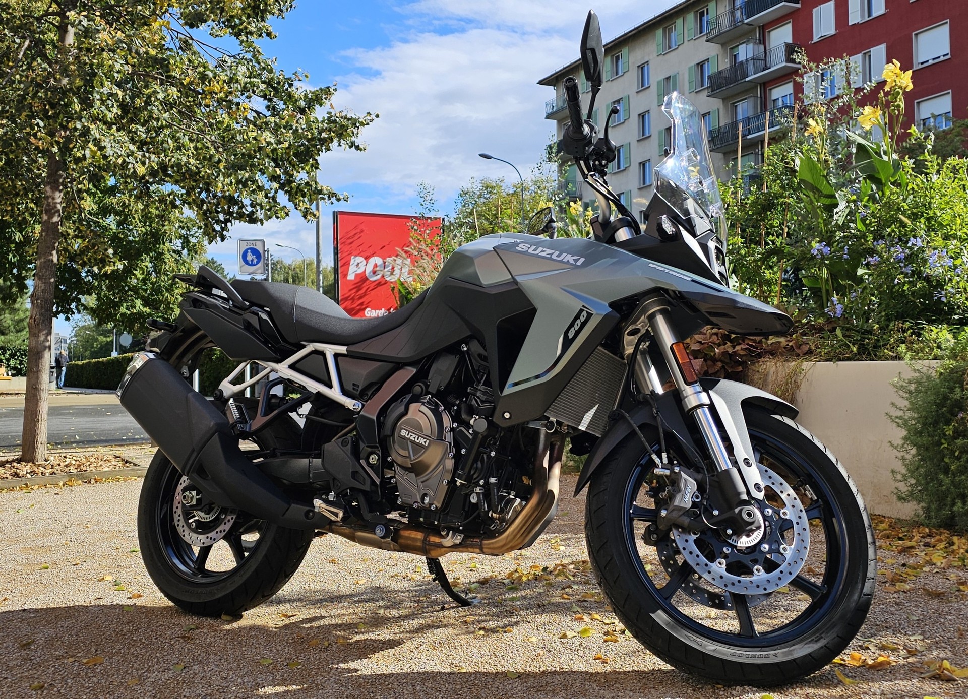 SUZUKI V-Strom DL 800 SE