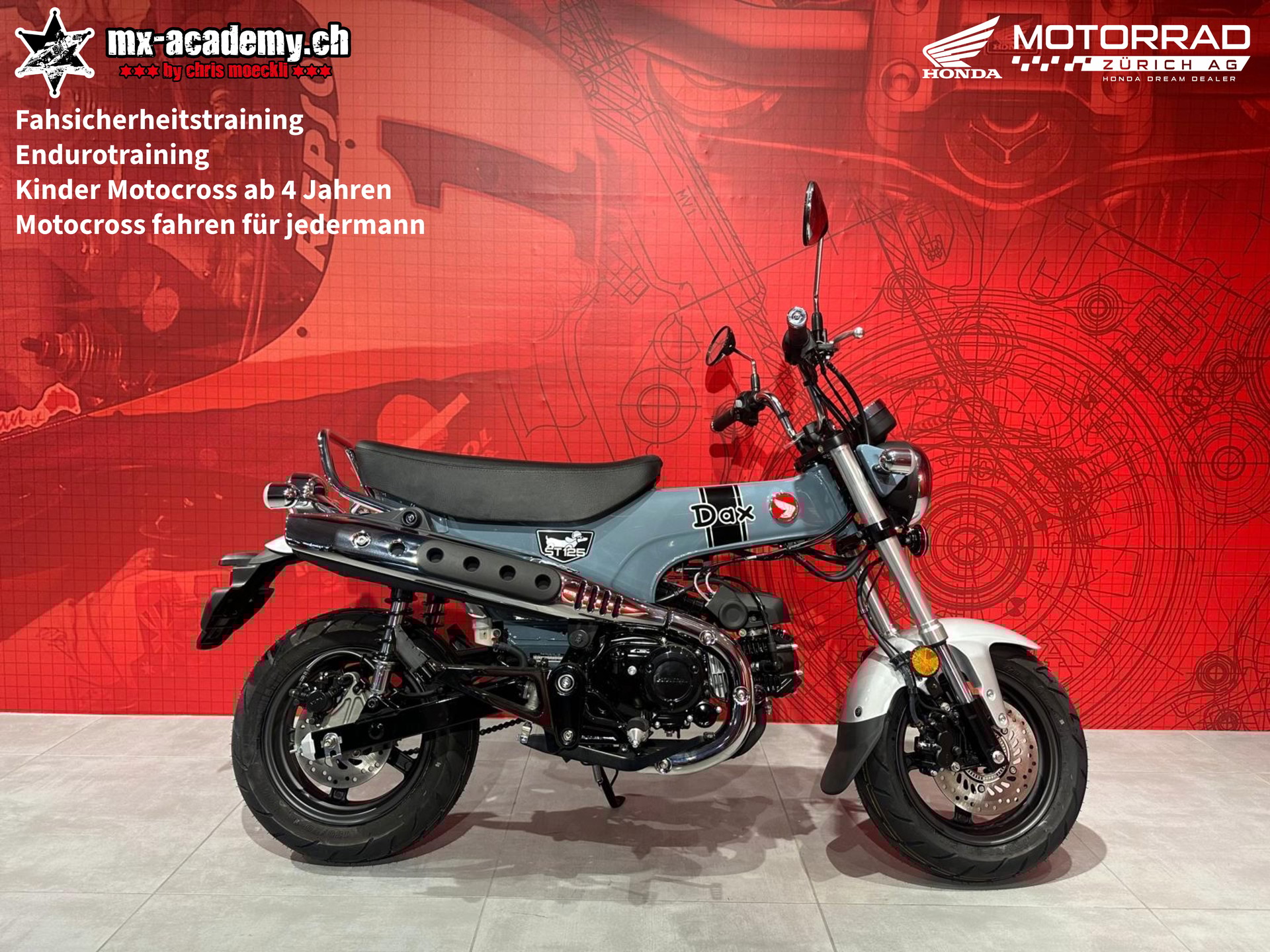 HONDA St 125 Dax-image-0