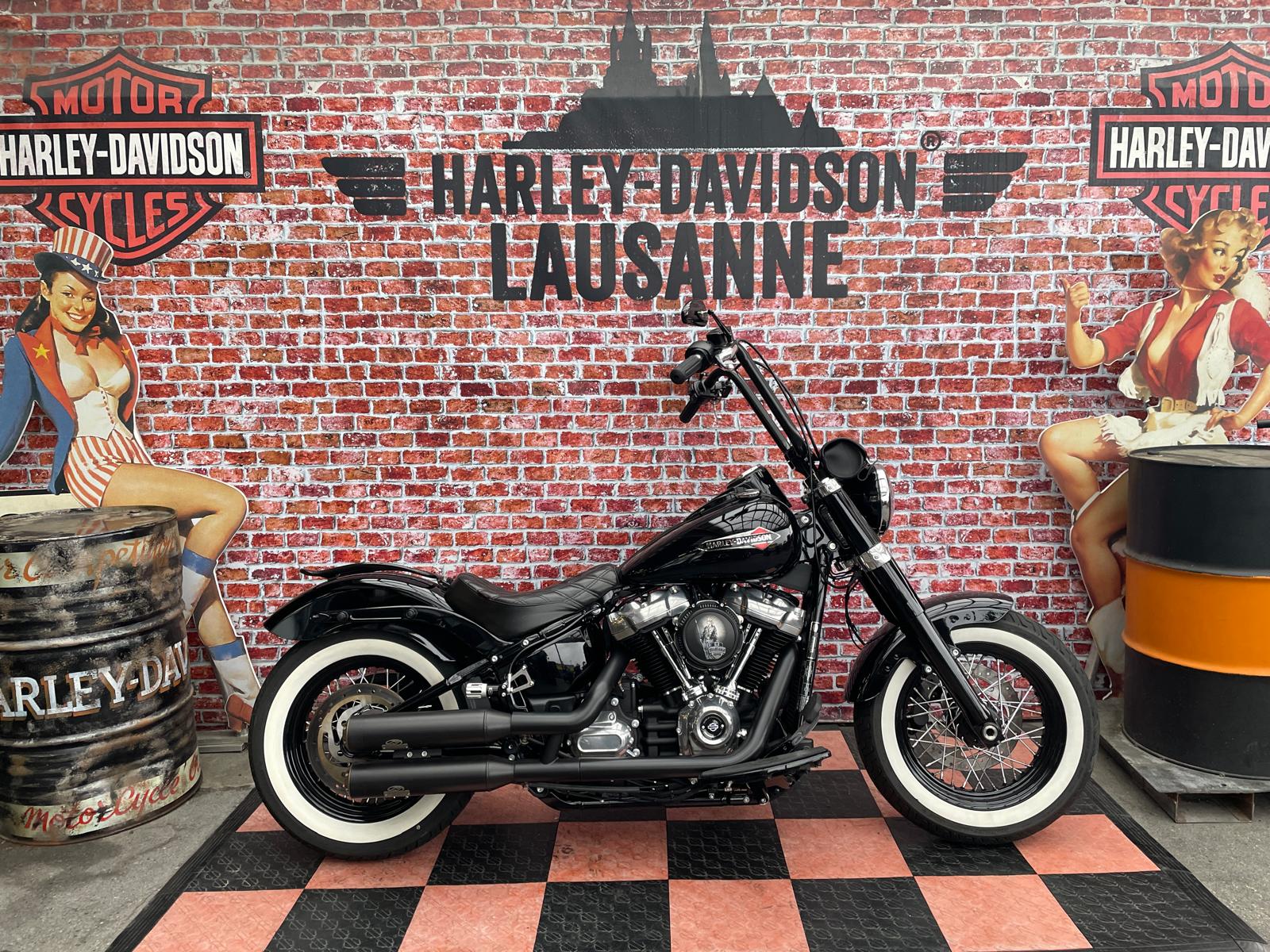 HARLEY-DAVIDSON FLSL Softail Slim 107