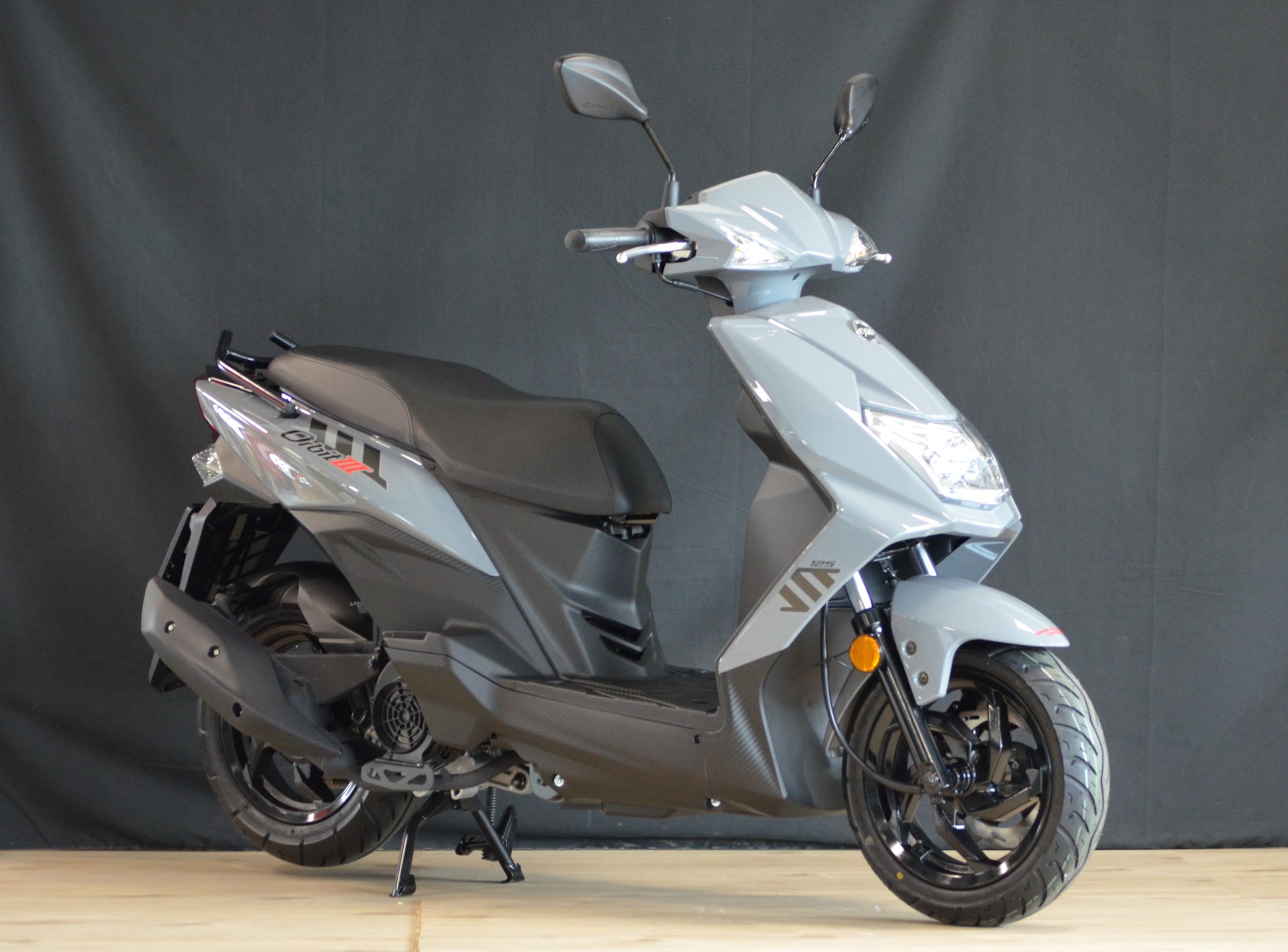 SYM Orbit III 125