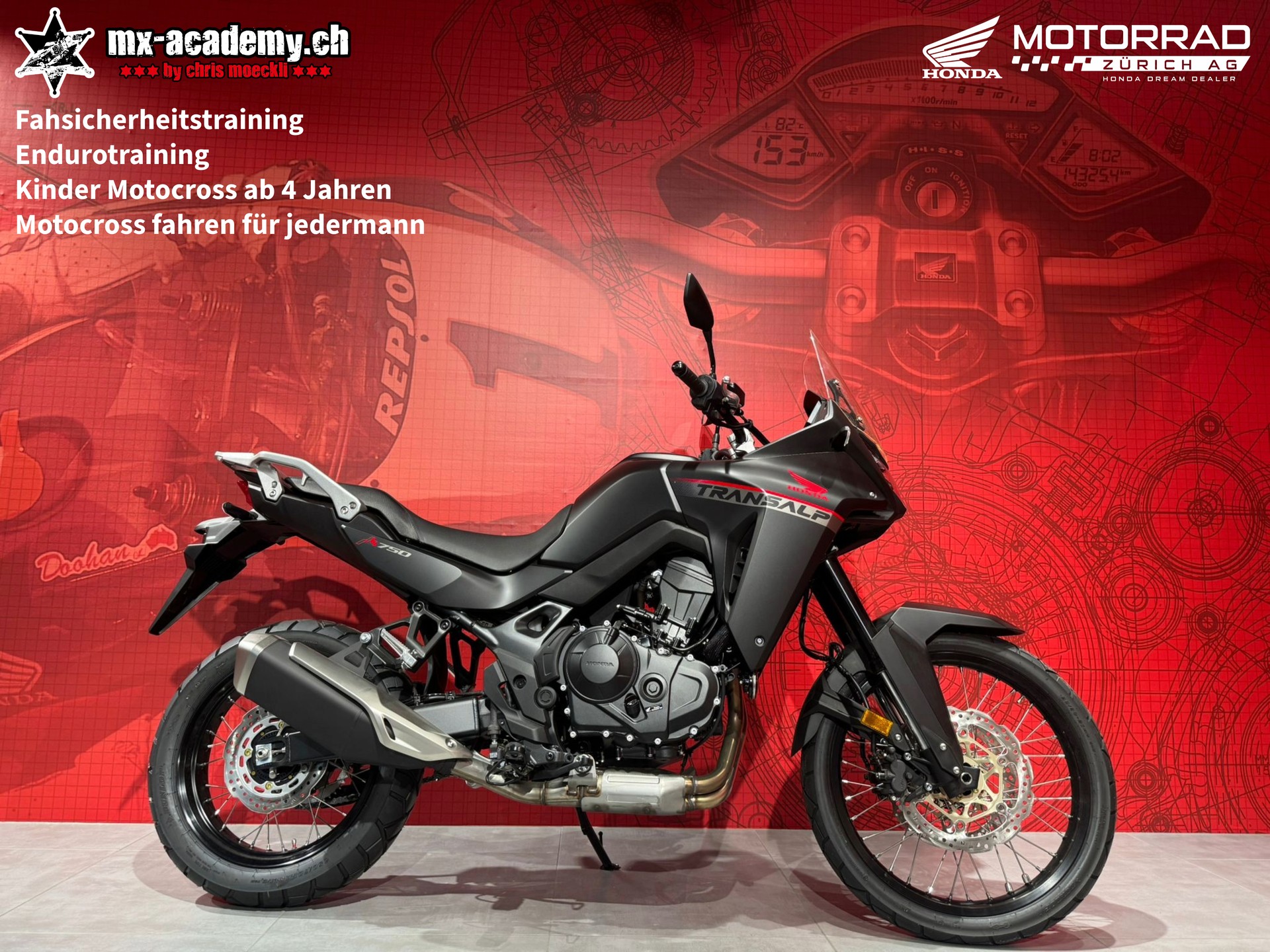 HONDA XL 750 Transalp