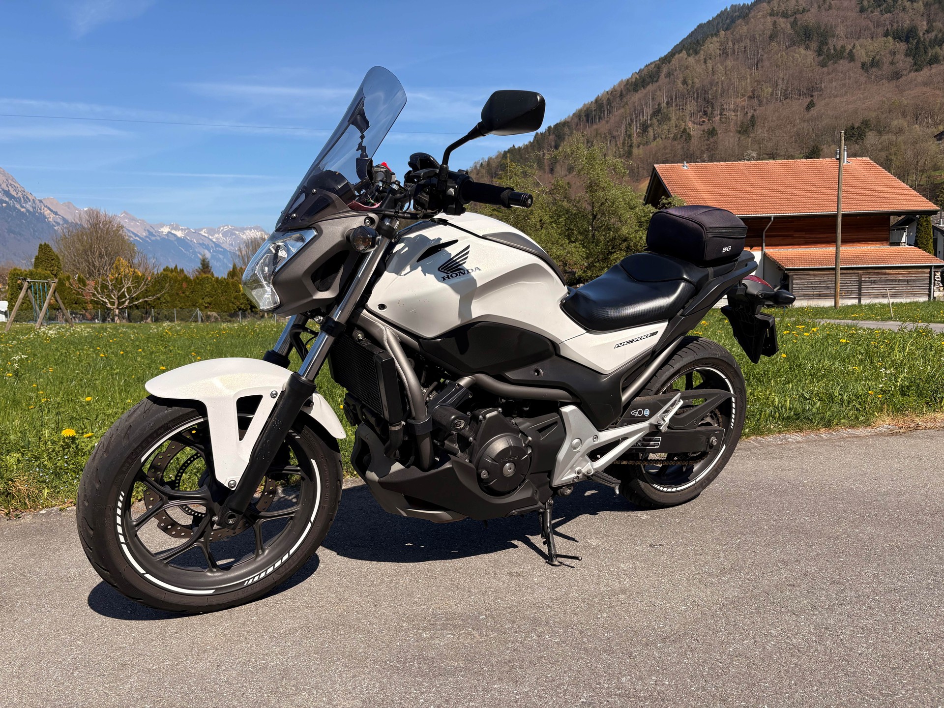 HONDA NC 700 S DTC ABS für Damen