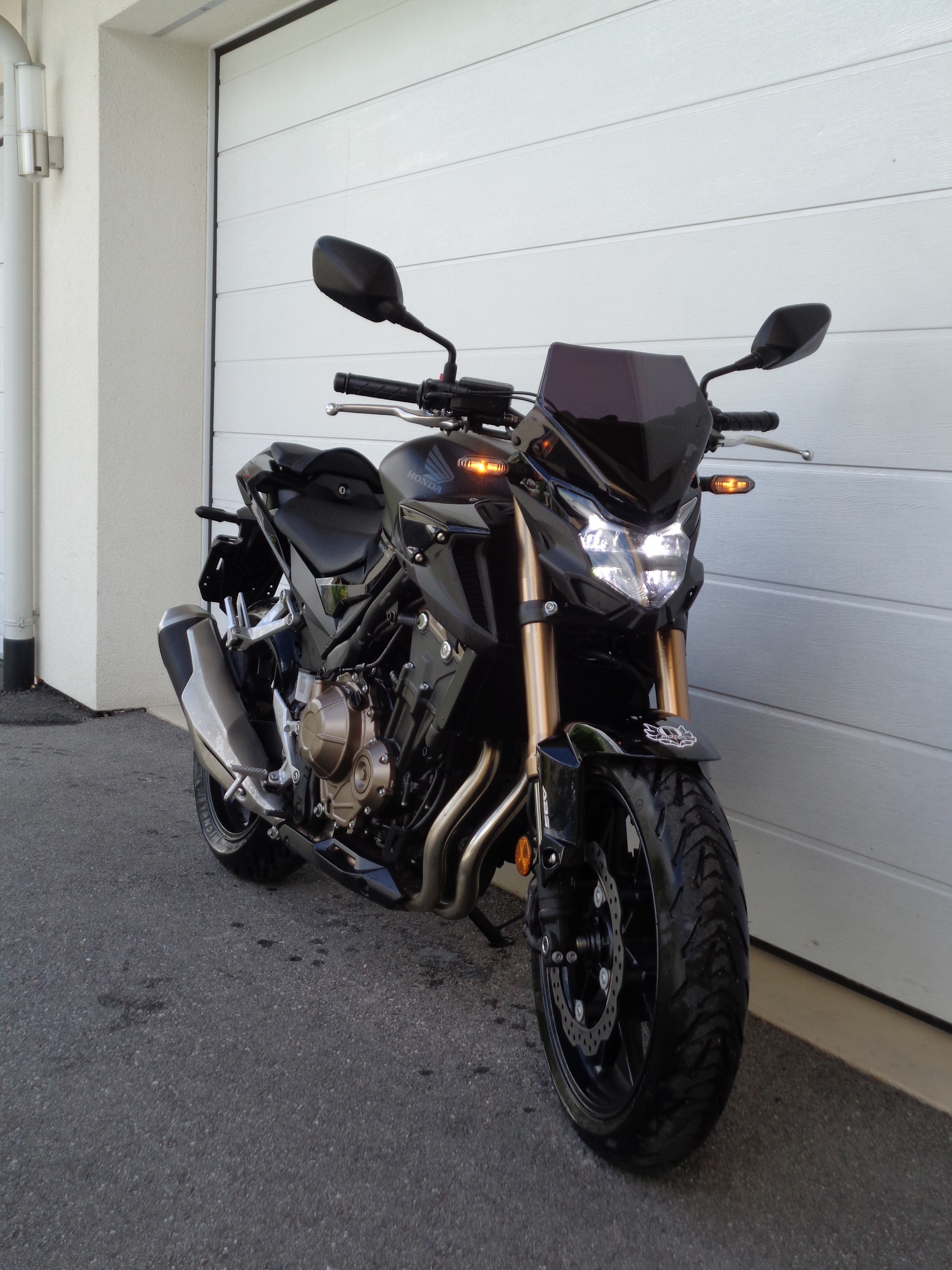 HONDA CB 500 F-image-1