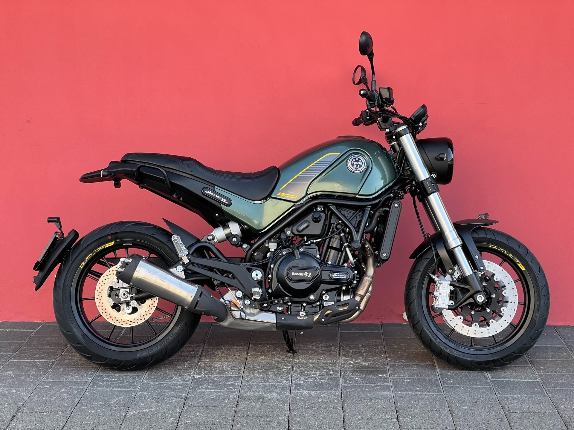 BENELLI Leoncino 500