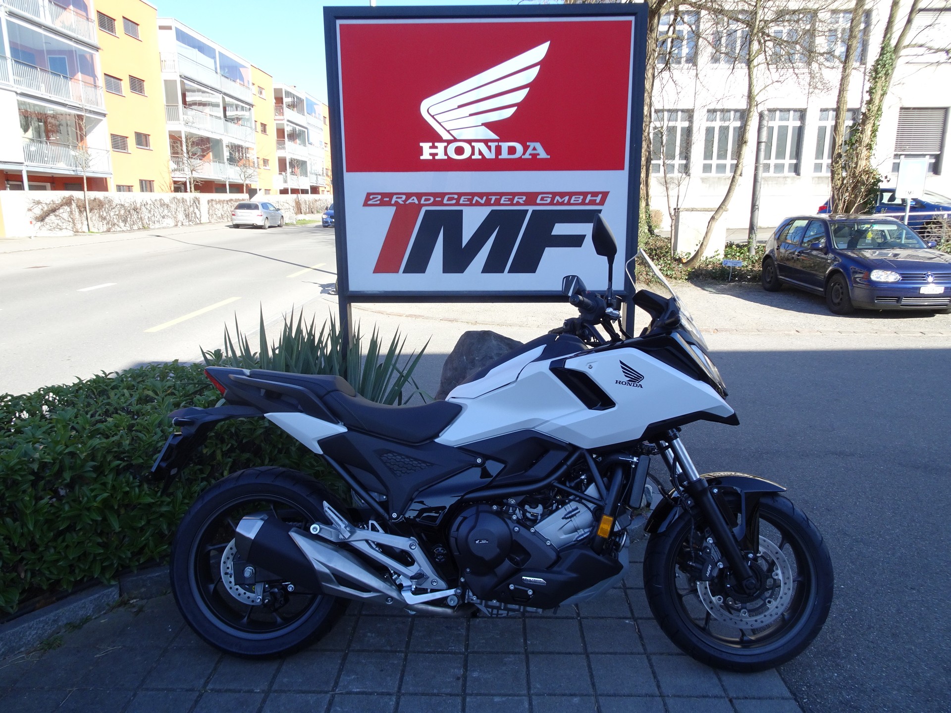 HONDA NC750X DCT
