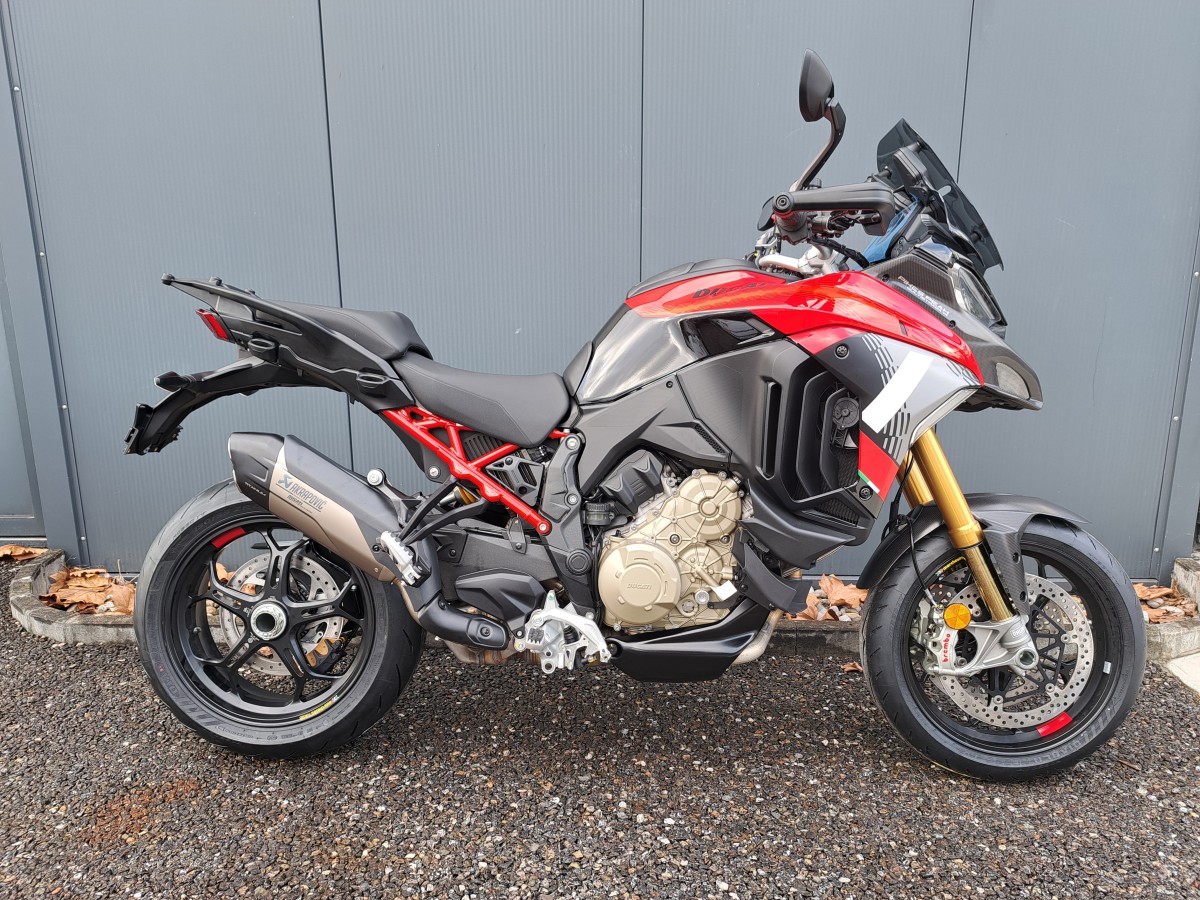 DUCATI Multistrada V4 Pikes Peak Radar