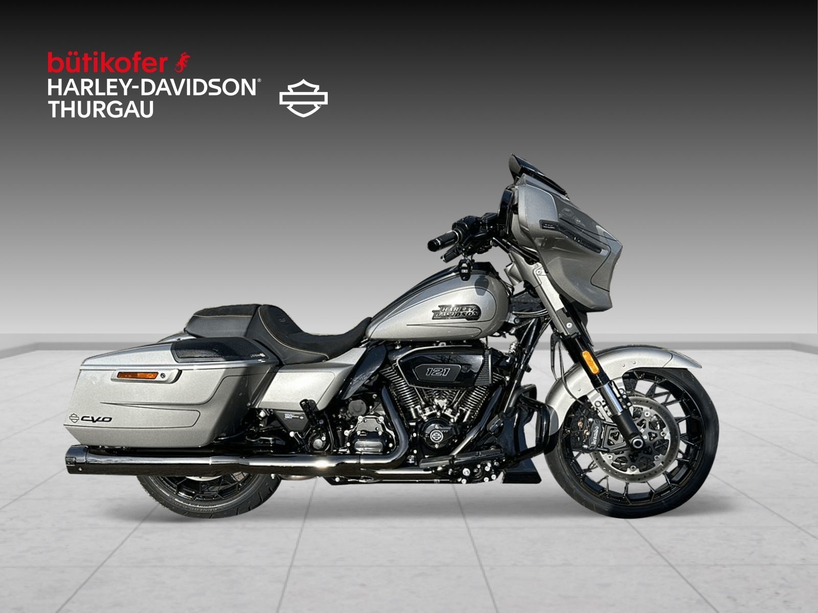 HARLEY-DAVIDSON FLHXSE Street Glide CVO 121-showroom-element-1