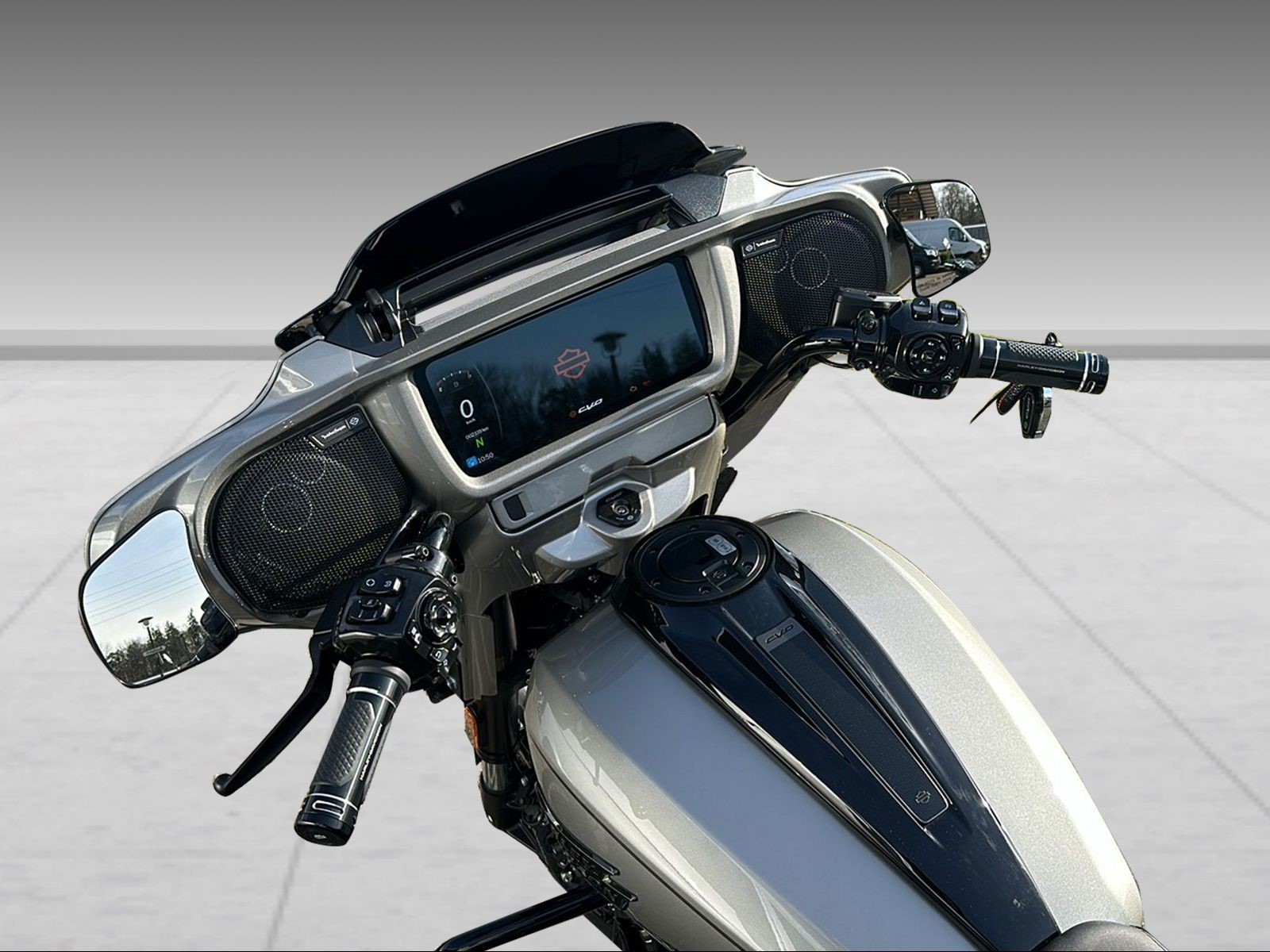 HARLEY-DAVIDSON FLHXSE Street Glide CVO 121-showroom-element-3