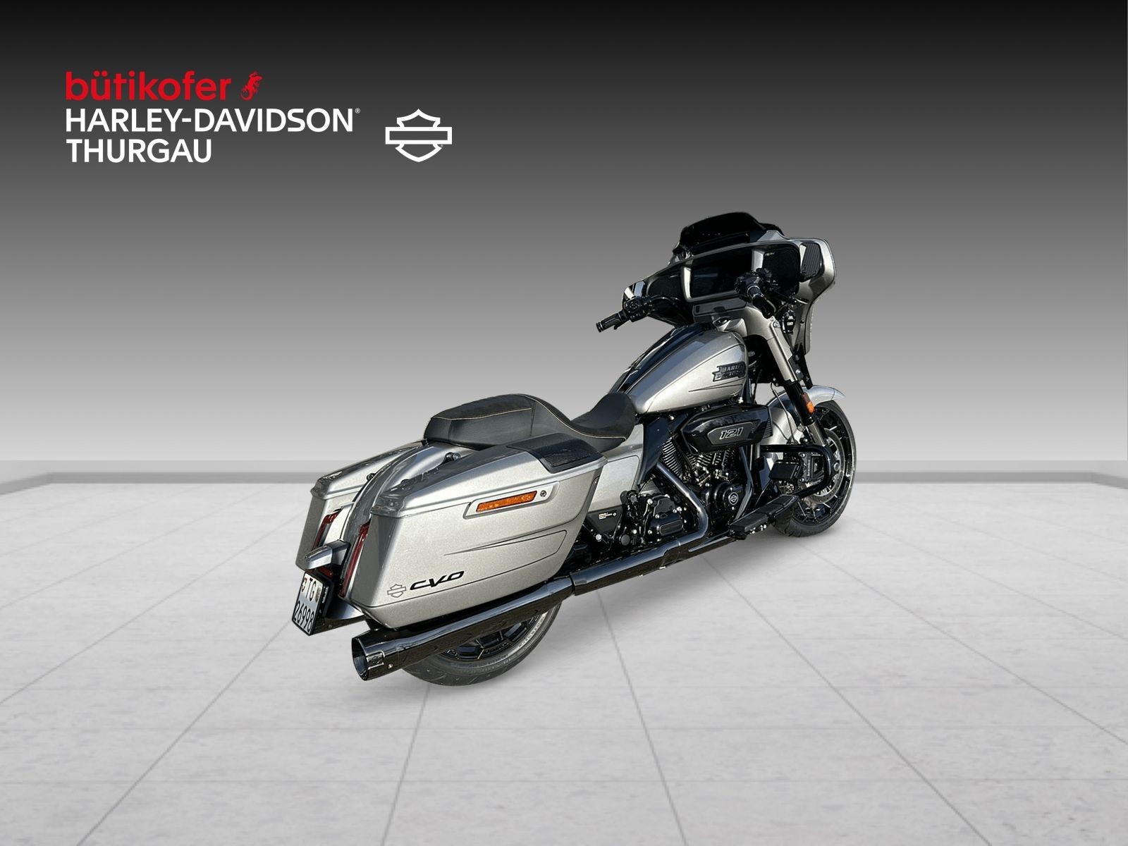 HARLEY-DAVIDSON FLHXSE Street Glide CVO 121-showroom-element-2