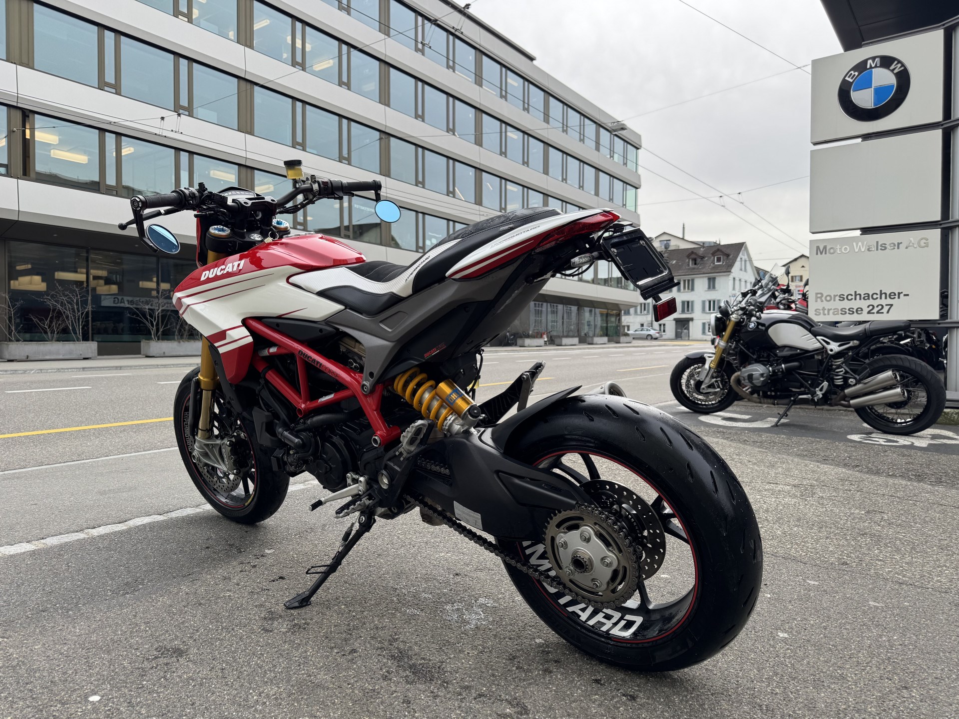 DUCATI Hypermotard 939 SP-image-2