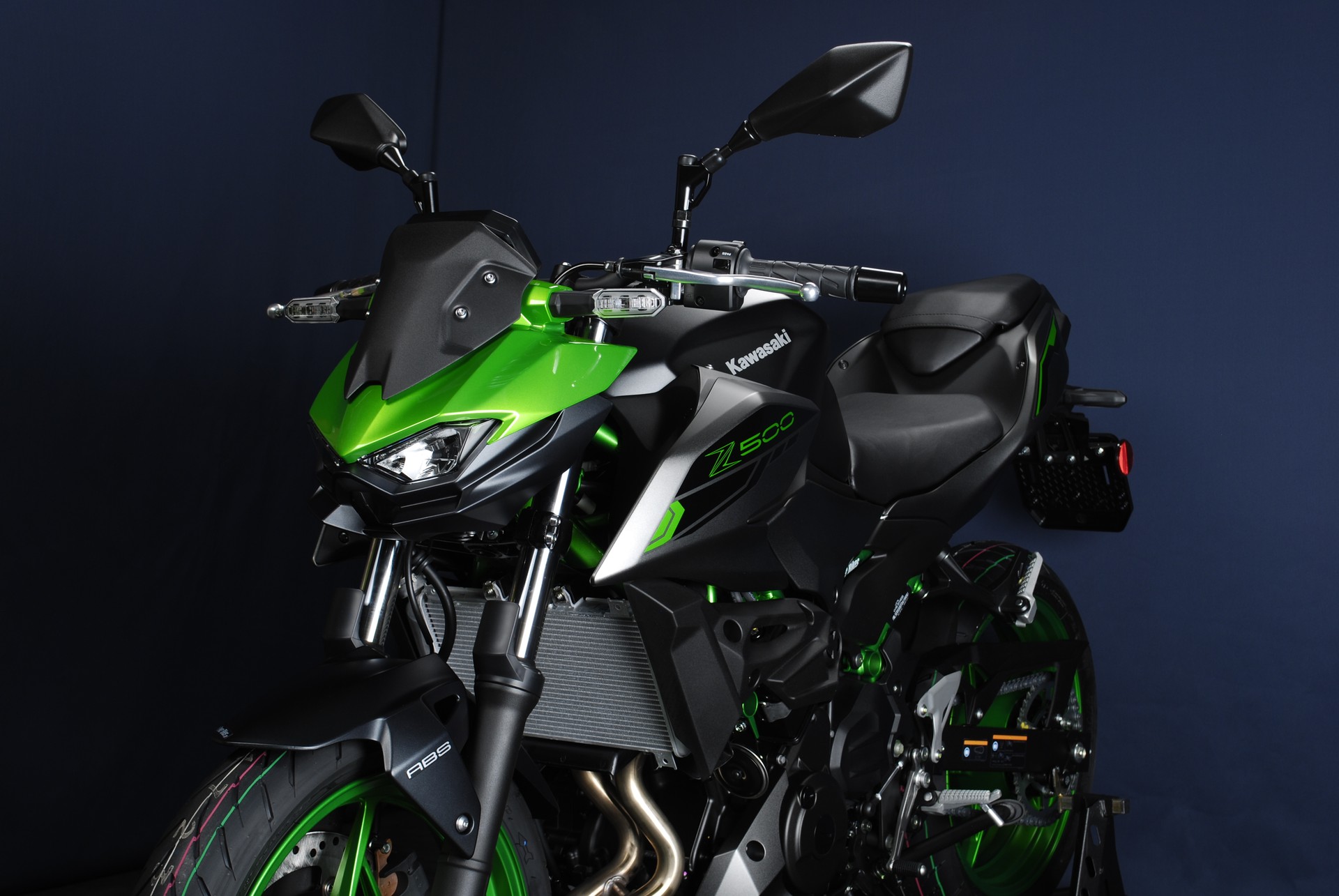 KAWASAKI Z 500 SE MY24-image-9