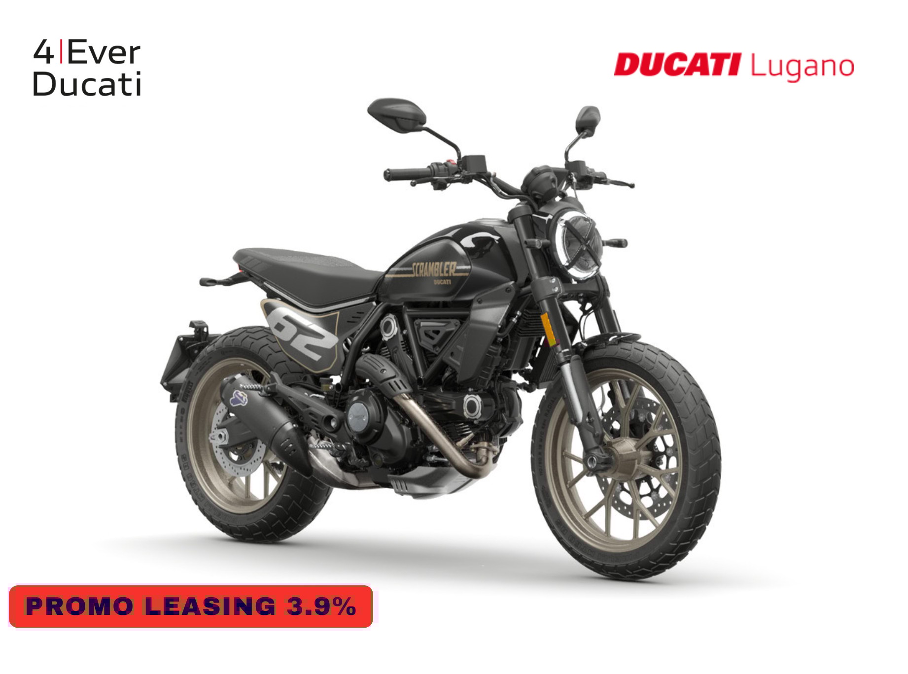 DUCATI Scrambler 803 Full Throttle
