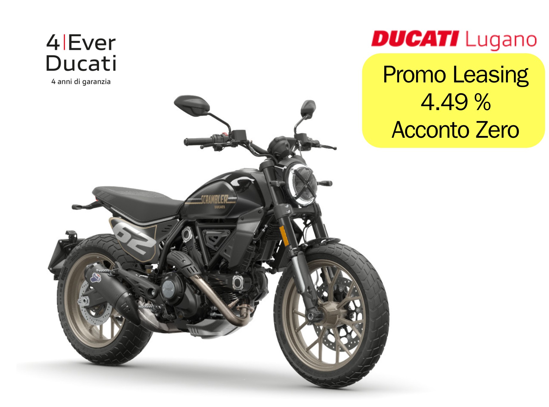 DUCATI Scrambler 803 Full Throttle