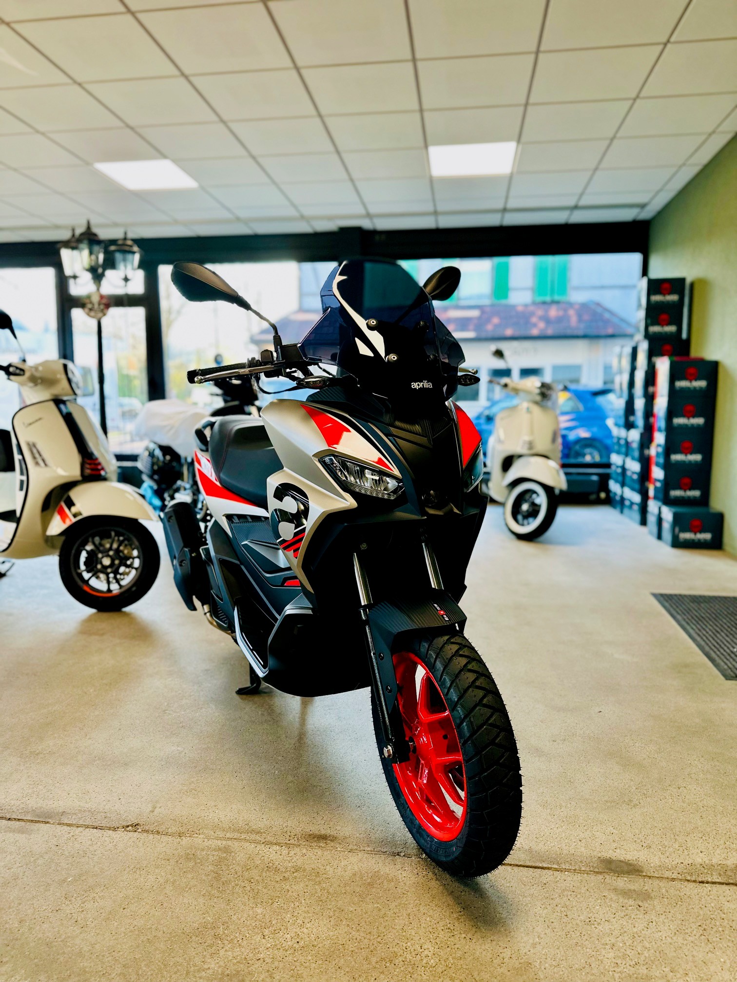 APRILIA SR 125 GT Sport ABS-image-0