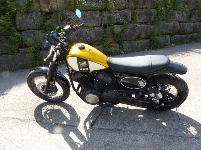 YAMAHA SCR 950 ABS-image-2