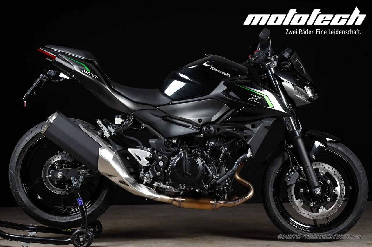KAWASAKI Z 500 STAGE 1