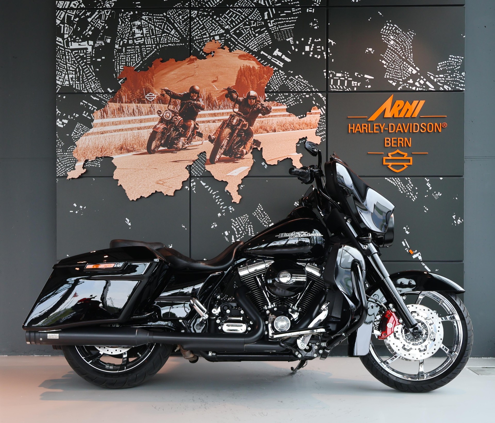 HARLEY-DAVIDSON FLHX Street Glide ABS