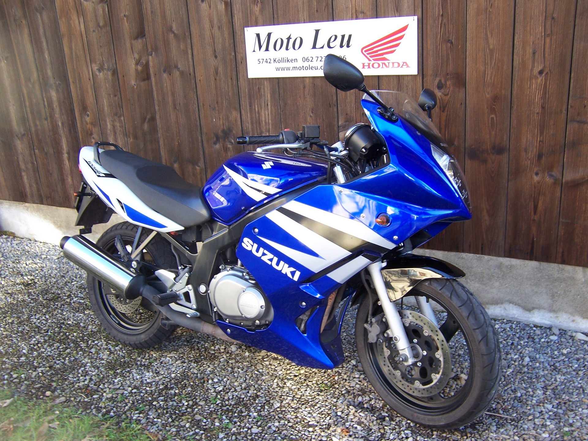 SUZUKI GS 500 F U (25kW)