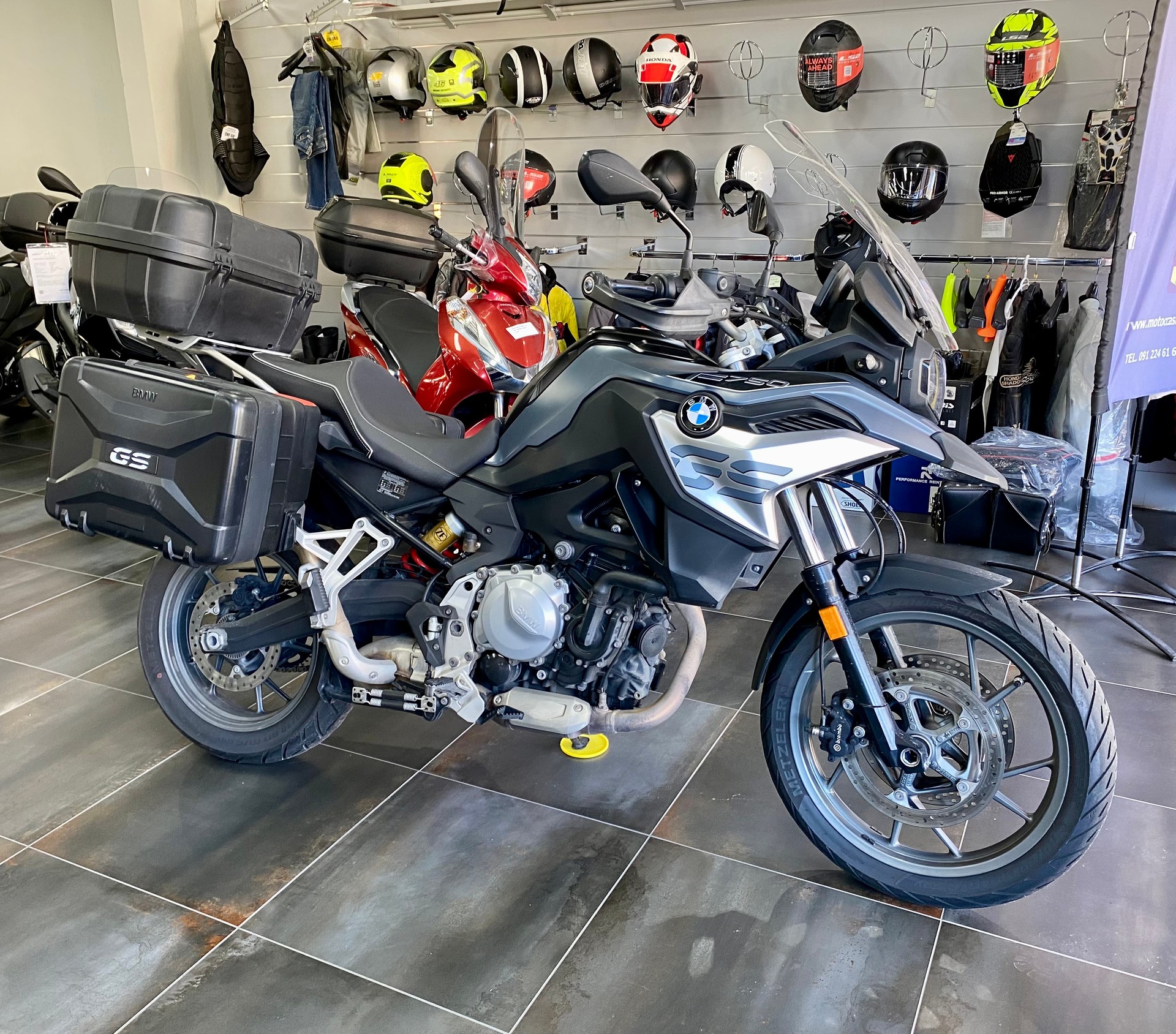 BMW F 750 GS ABS