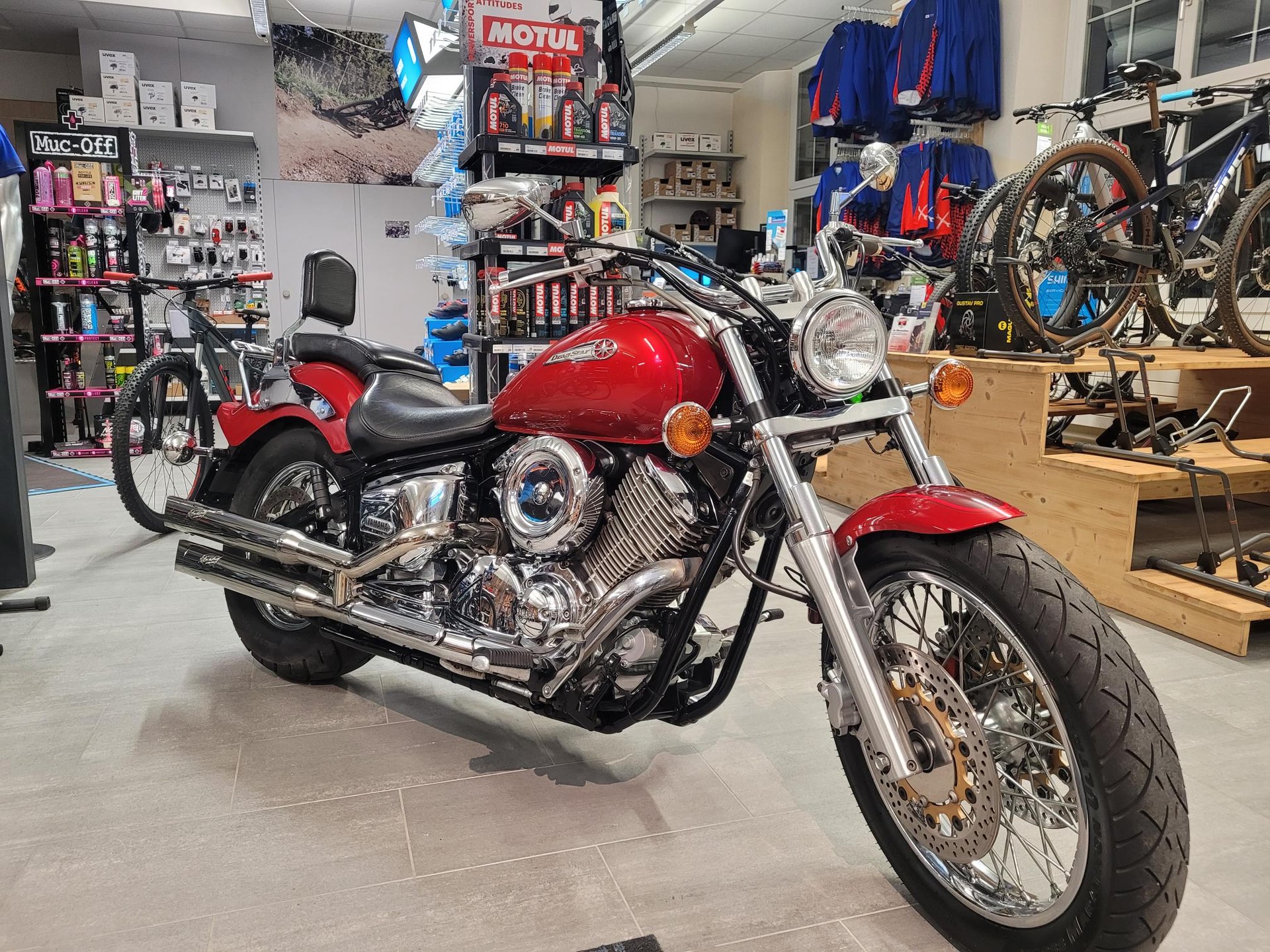 YAMAHA XVS 1100 Drag Star (25kW)-image-0