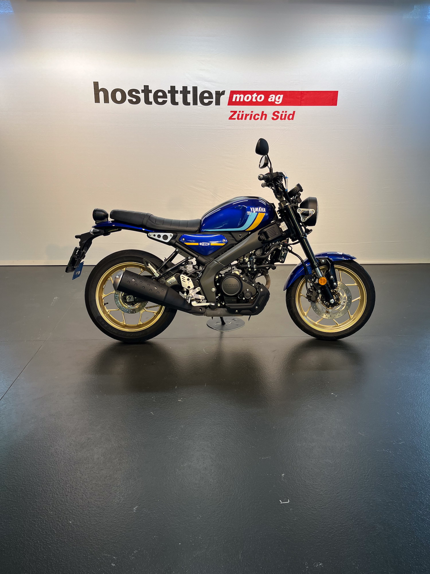 YAMAHA XSR 125