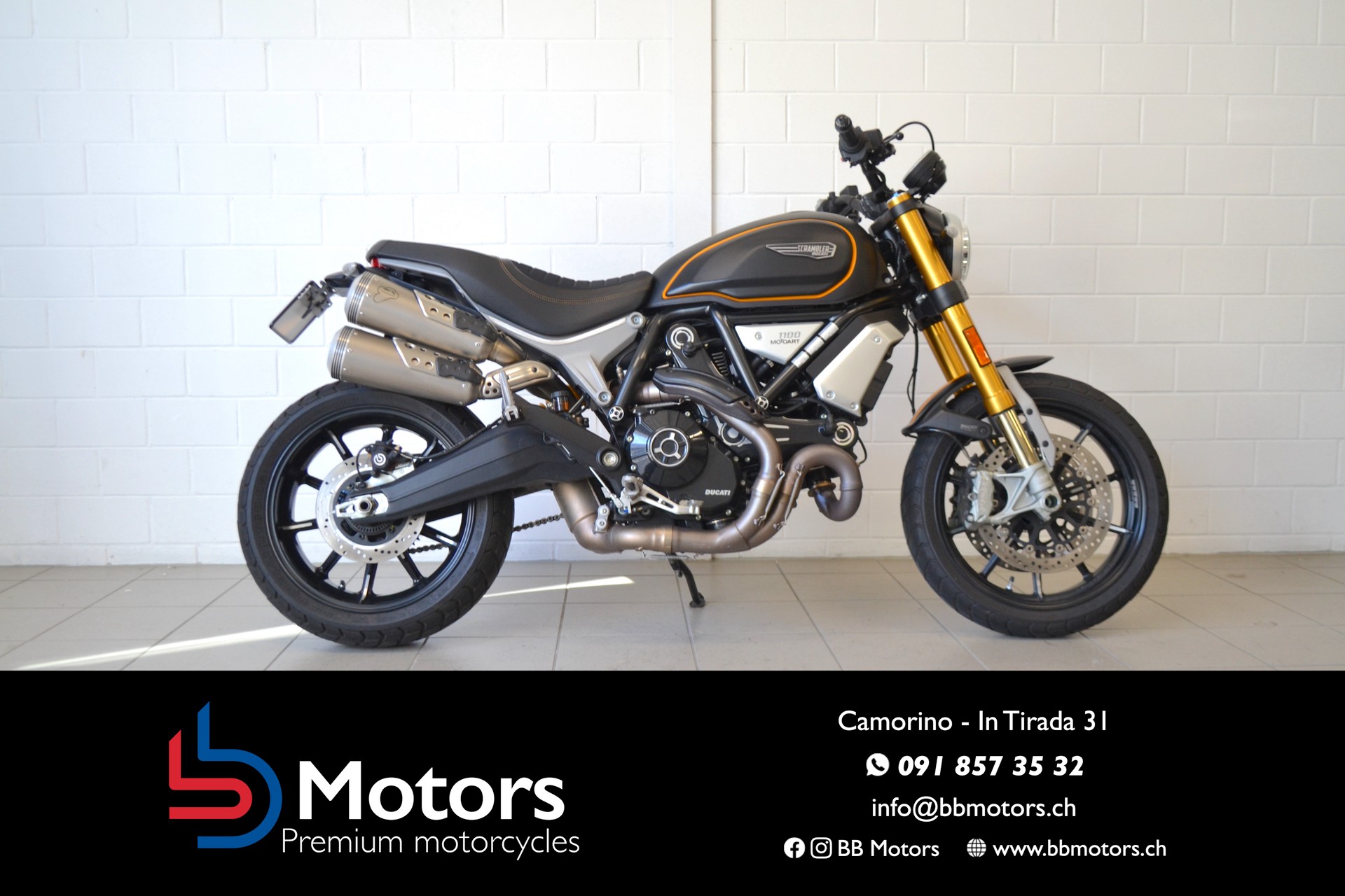 DUCATI Scrambler 1100 Sport