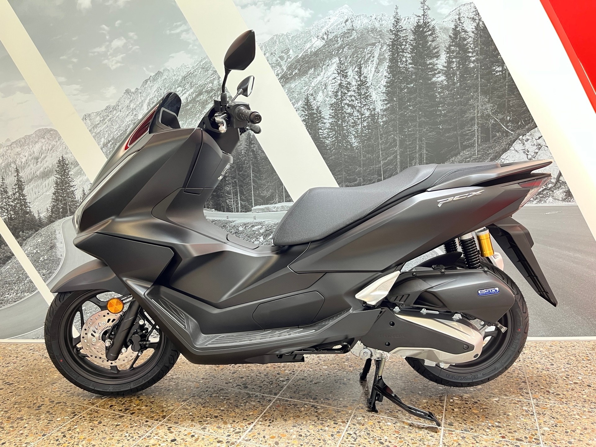 HONDA PCX 125 i ABS DX mit TFT Display-image-1