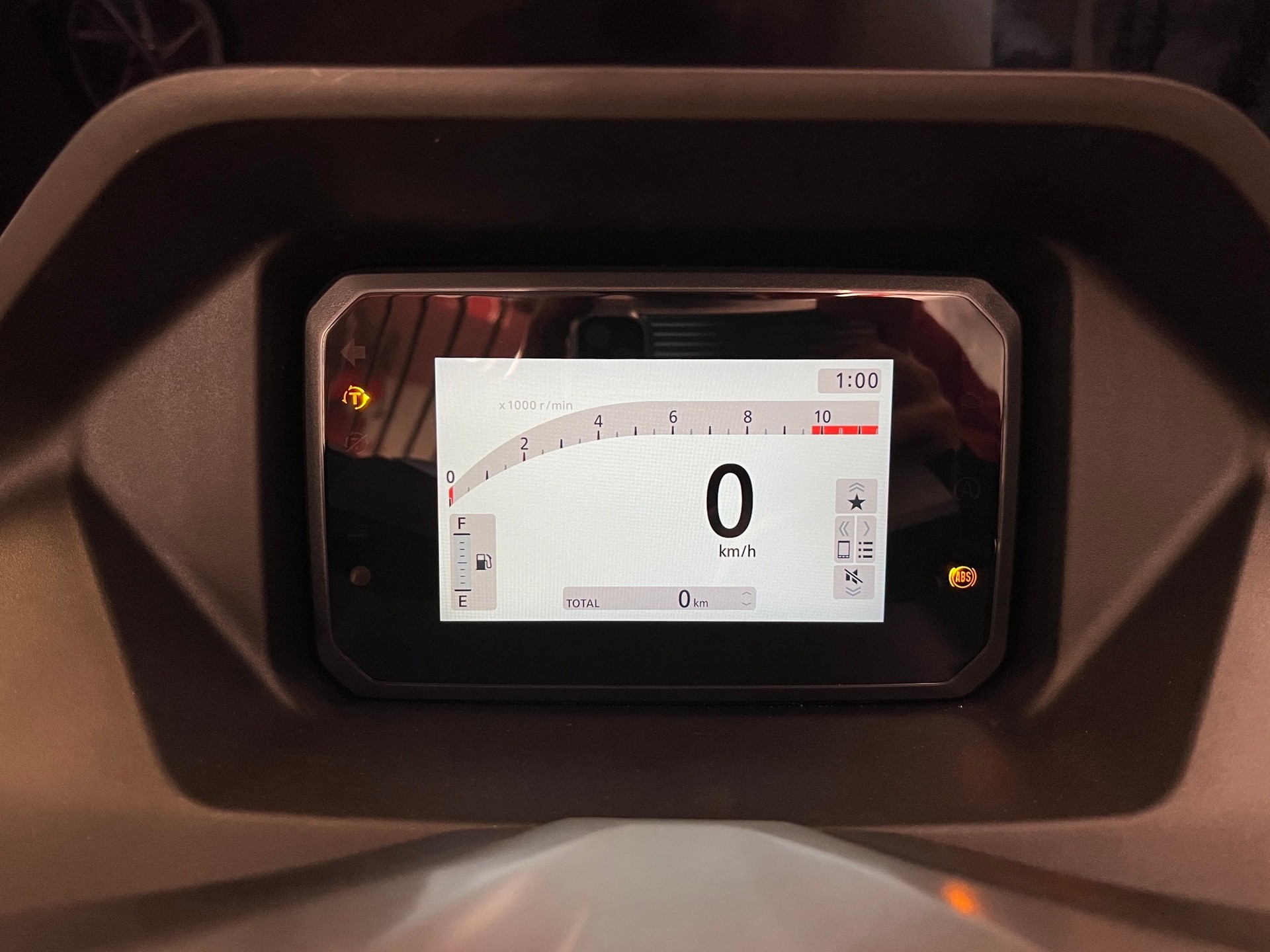 HONDA PCX 125 i ABS DX mit TFT Display-image-4