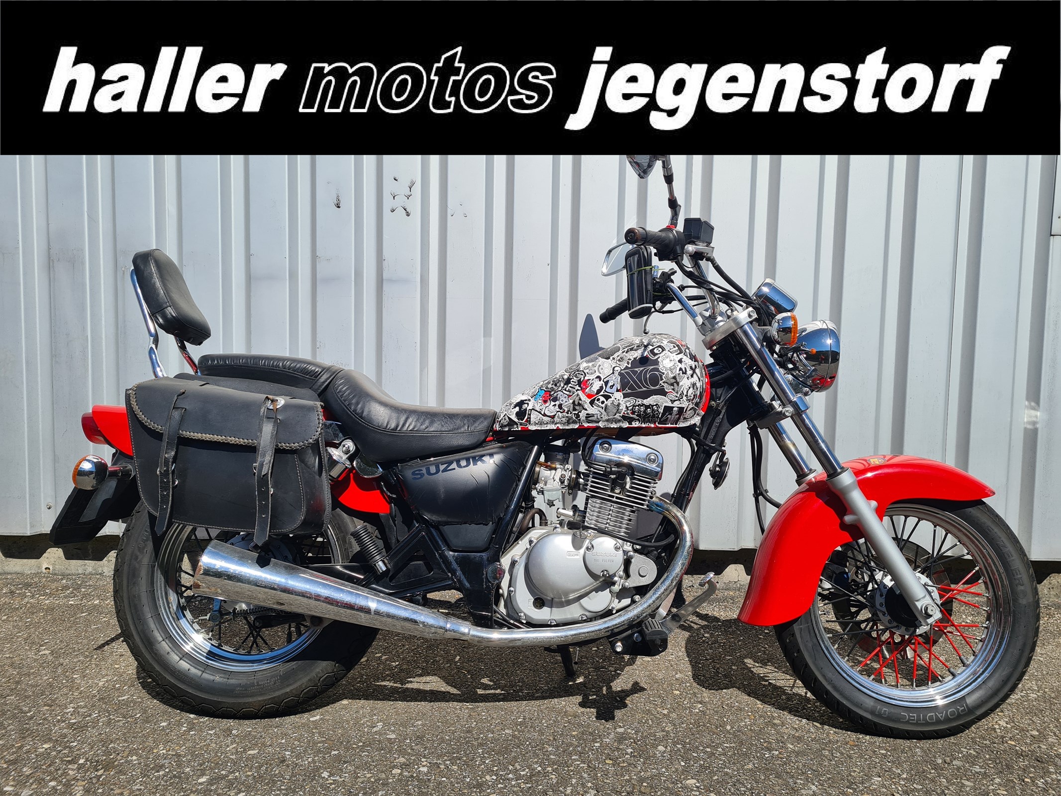 Suzuki marauder deals 125 custom