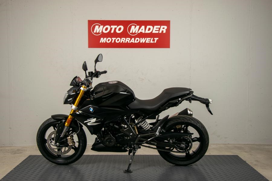 BMW G 310 R mit Tieferlegung-image-1
